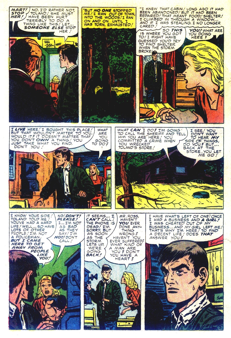 Read online Young Love (1949) comic -  Issue #54 - 20