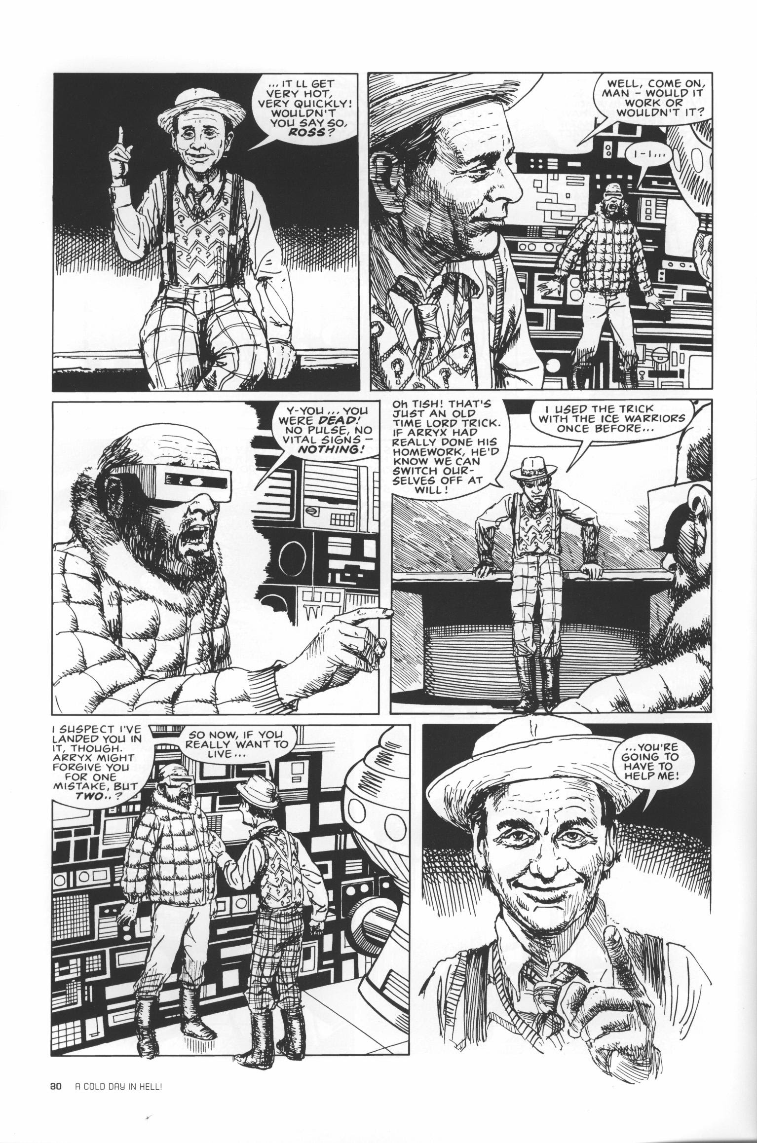 Read online Doctor Who Graphic Novel comic -  Issue # TPB 11 (Part 1) - 29