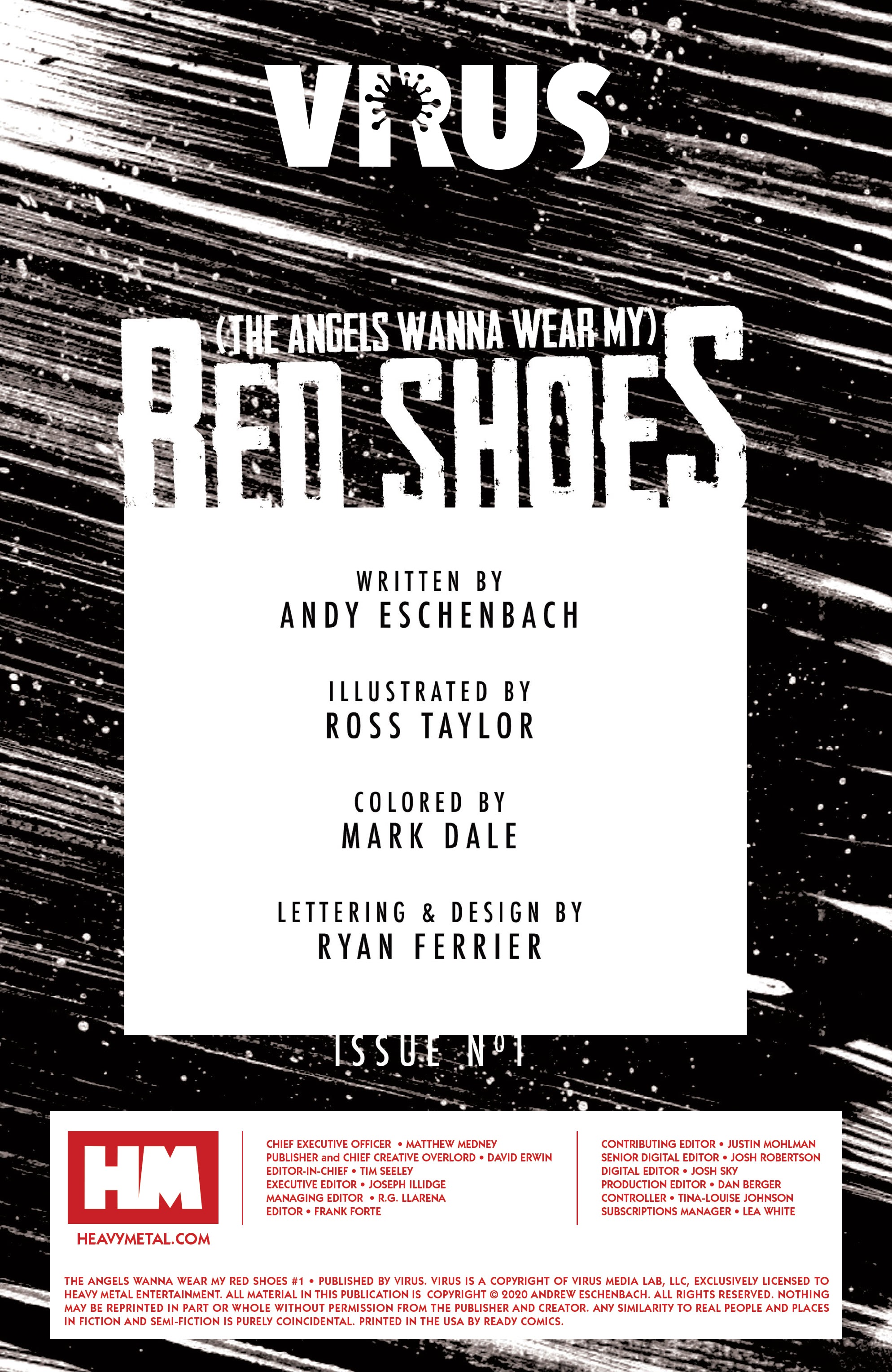 Read online Red Shoes comic -  Issue #1 - 2