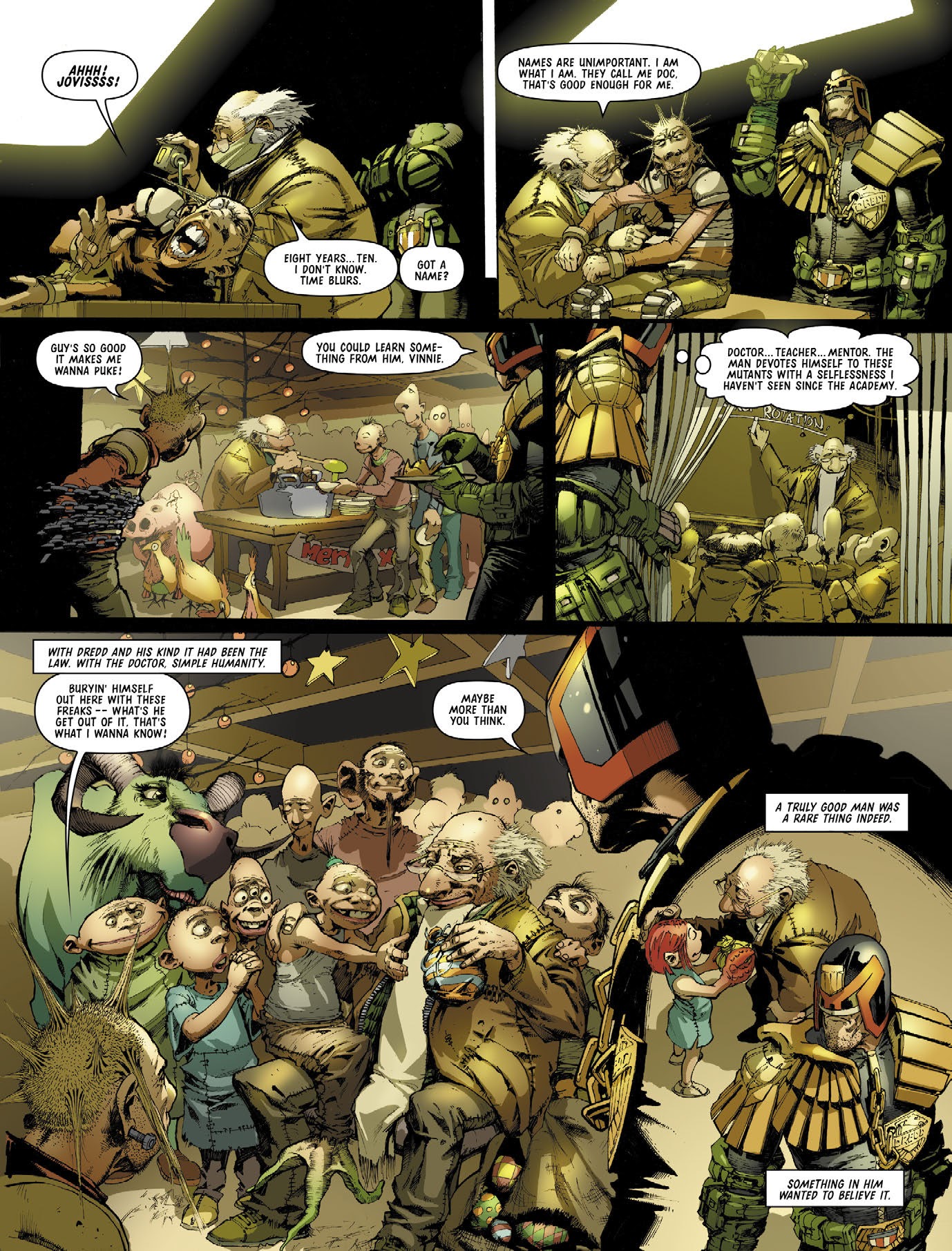 Read online Judge Dredd: The Complete Case Files comic -  Issue # TPB 38 (Part 1) - 46