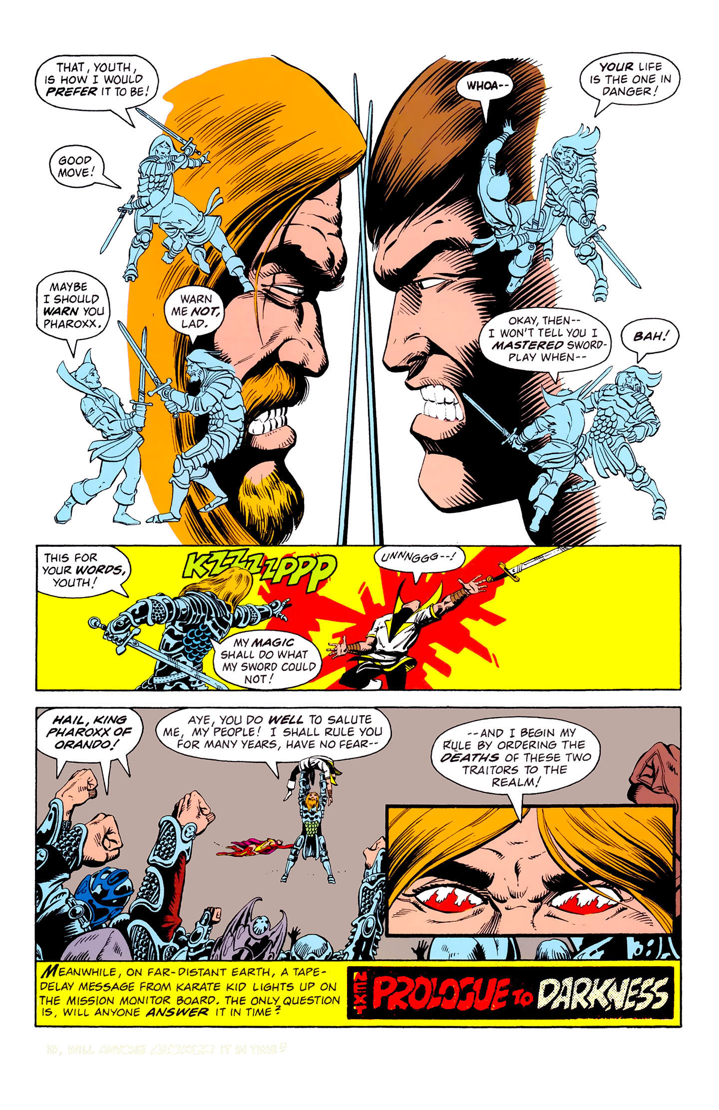 Read online Legion of Super-Heroes (1980) comic -  Issue #286 - 26