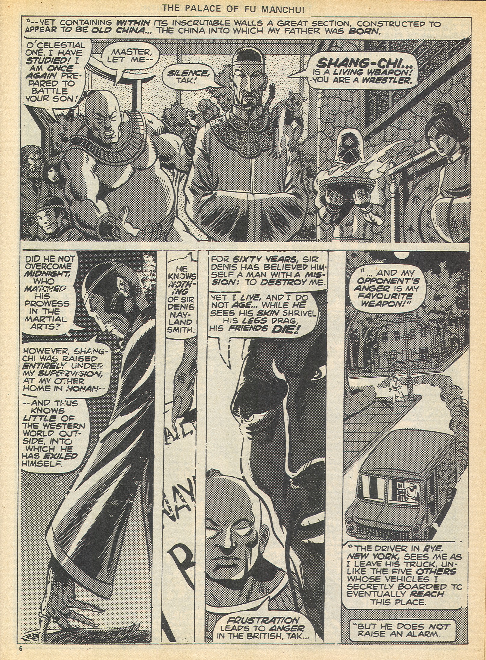 Read online The Avengers (1973) comic -  Issue #32 - 6