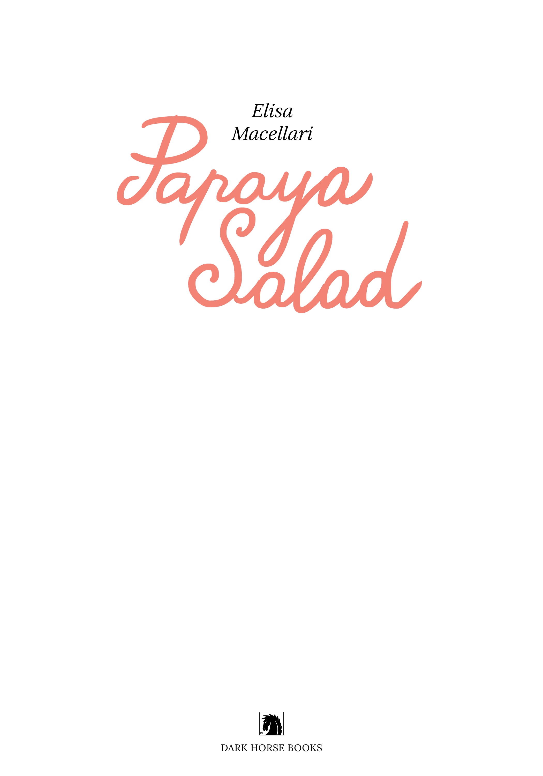 Read online Papaya Salad comic -  Issue # TPB (Part 1) - 4
