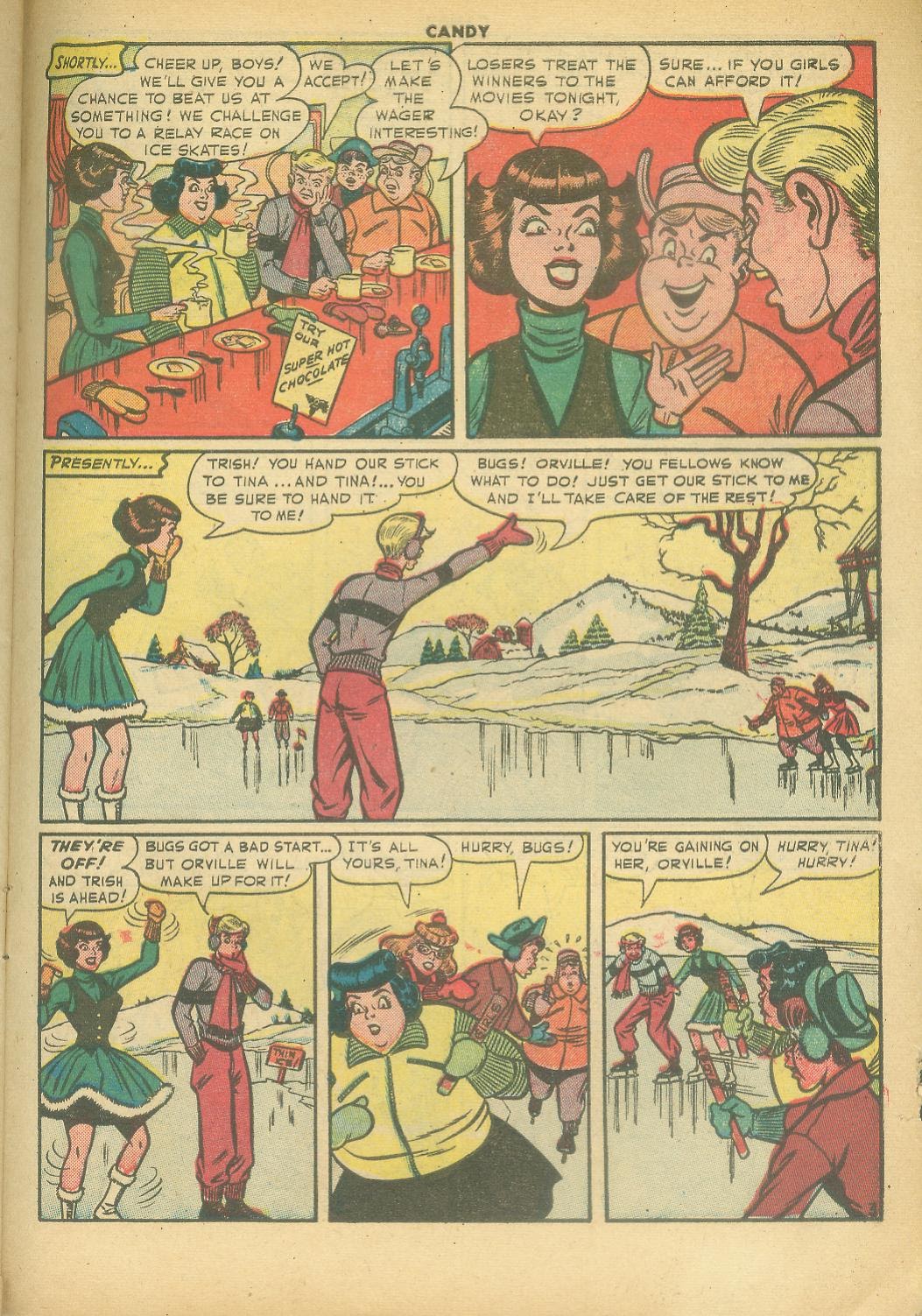 Read online Candy comic -  Issue #27 - 27