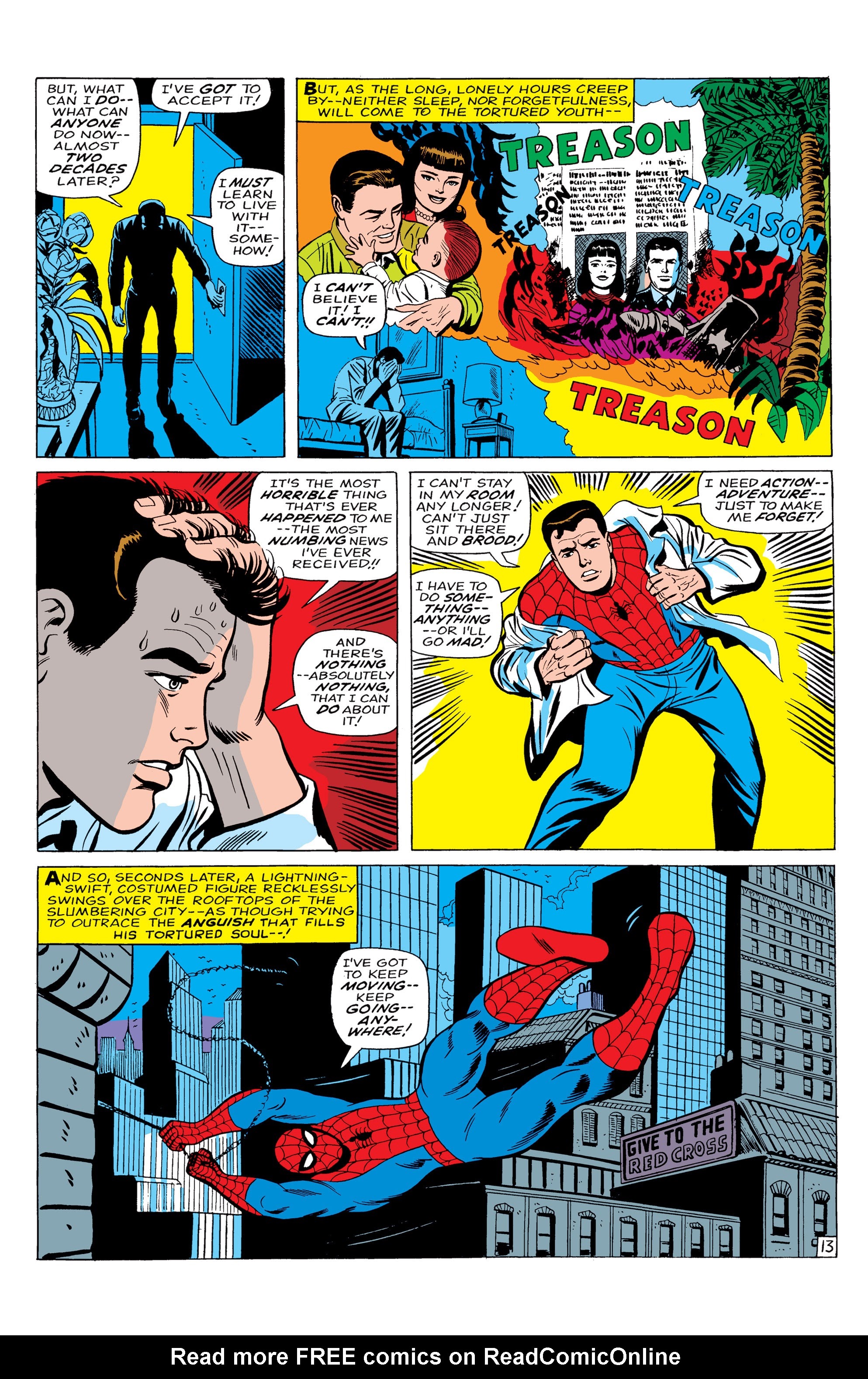 Read online The Amazing Spider-Man (1963) comic -  Issue # _Annual 5 - 14