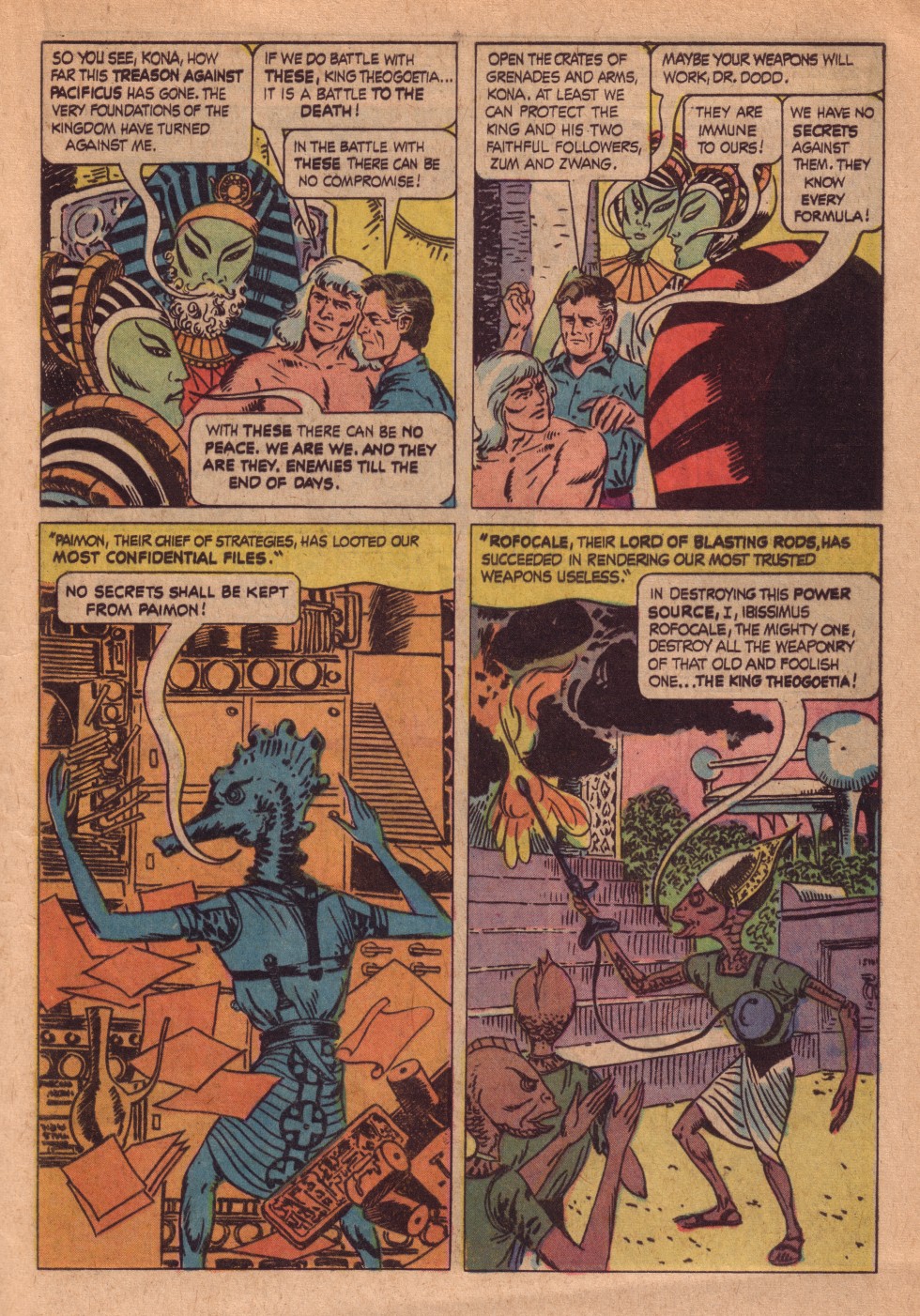 Read online Kona comic -  Issue #6 - 17