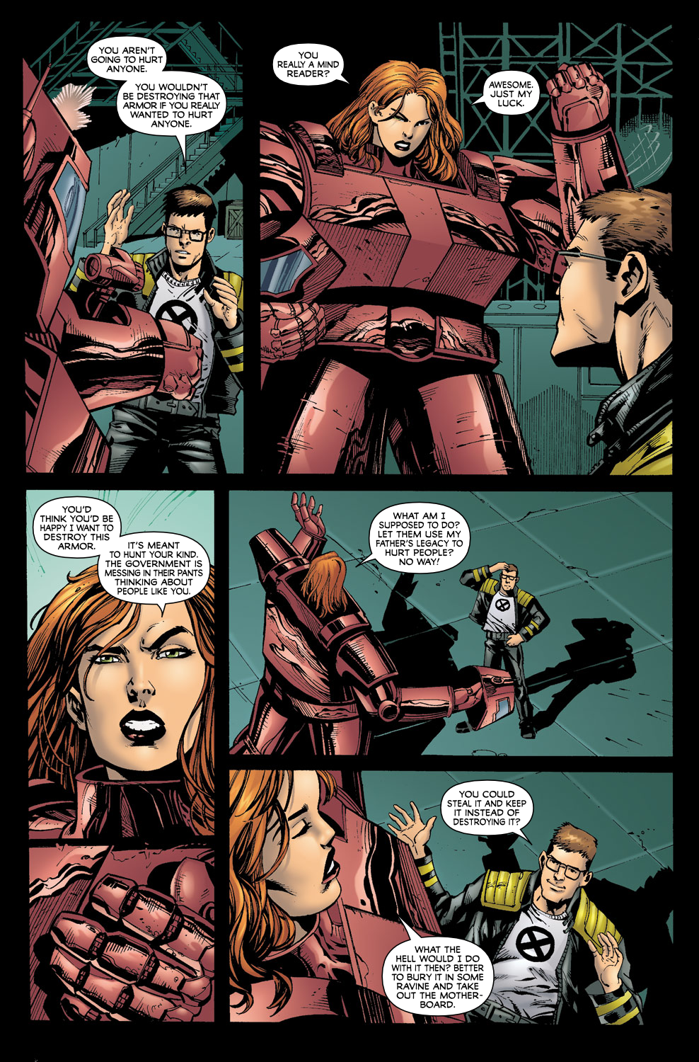 Read online Exiles: Days of Then and Now comic -  Issue # Full - 22