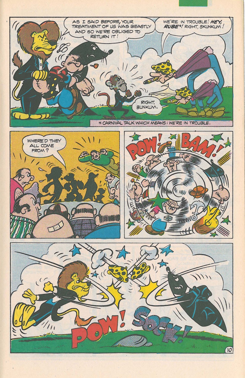 Read online Popeye (1993) comic -  Issue #1 - 22