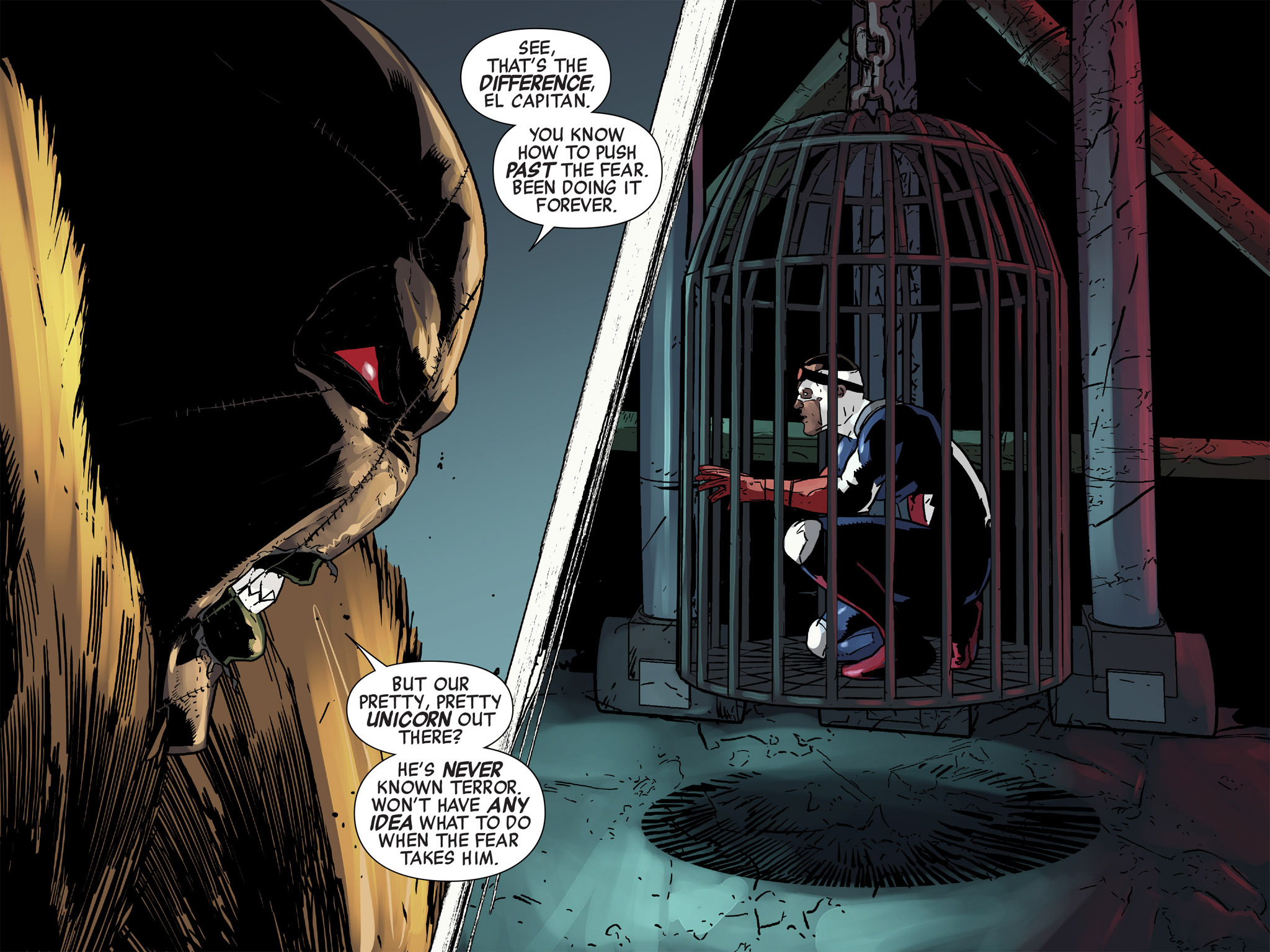 Read online All-New Captain America: Fear Him comic -  Issue #6 - 8