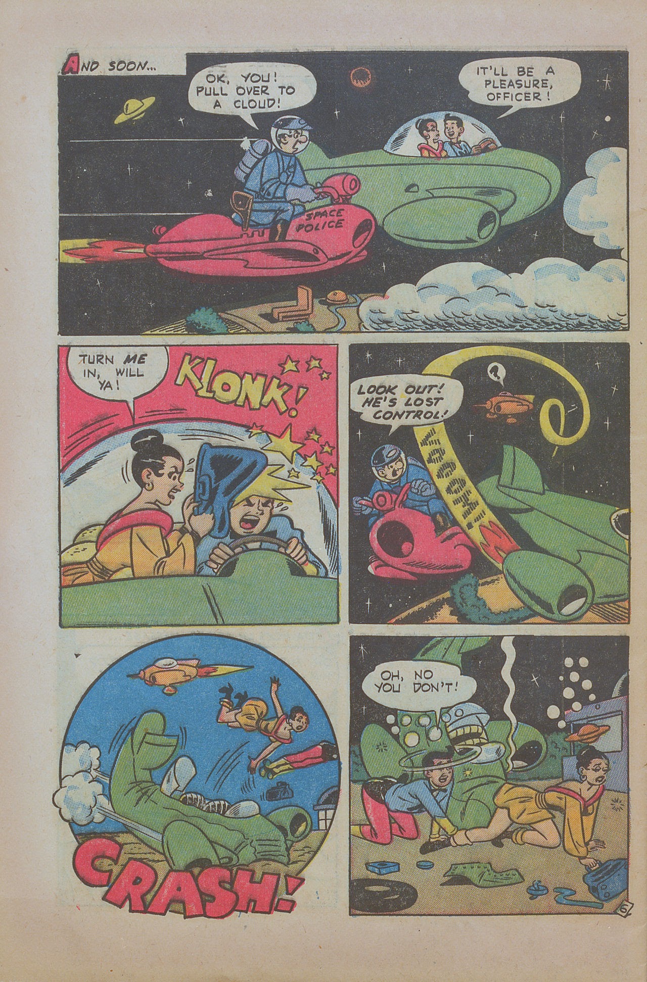 Read online Jetta comic -  Issue #5 - 32