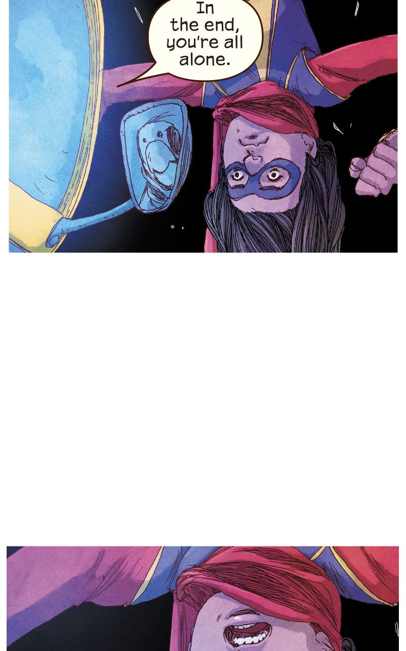 Read online Ms. Marvel: Generation Why Infinity Comic comic -  Issue #8 - 34