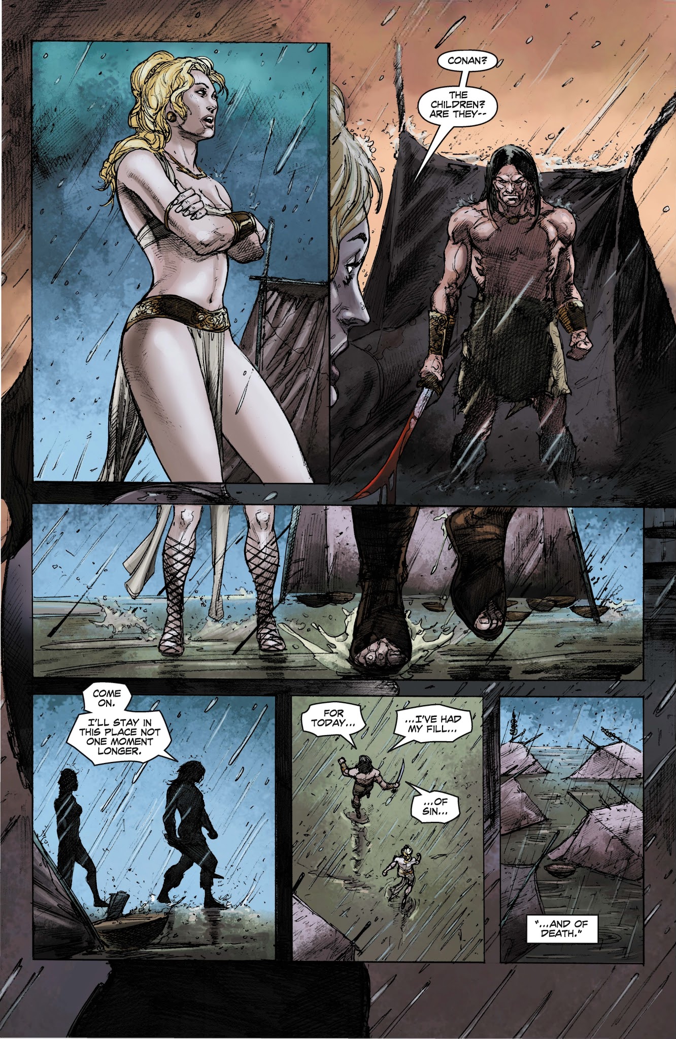 Read online Conan The Slayer comic -  Issue #12 - 23