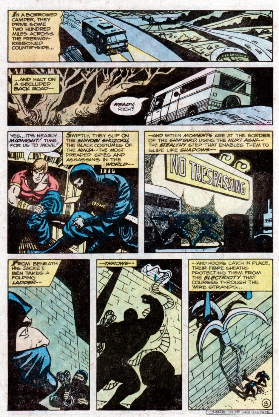 Read online Richard Dragon, Kung-Fu Fighter comic -  Issue #15 - 9