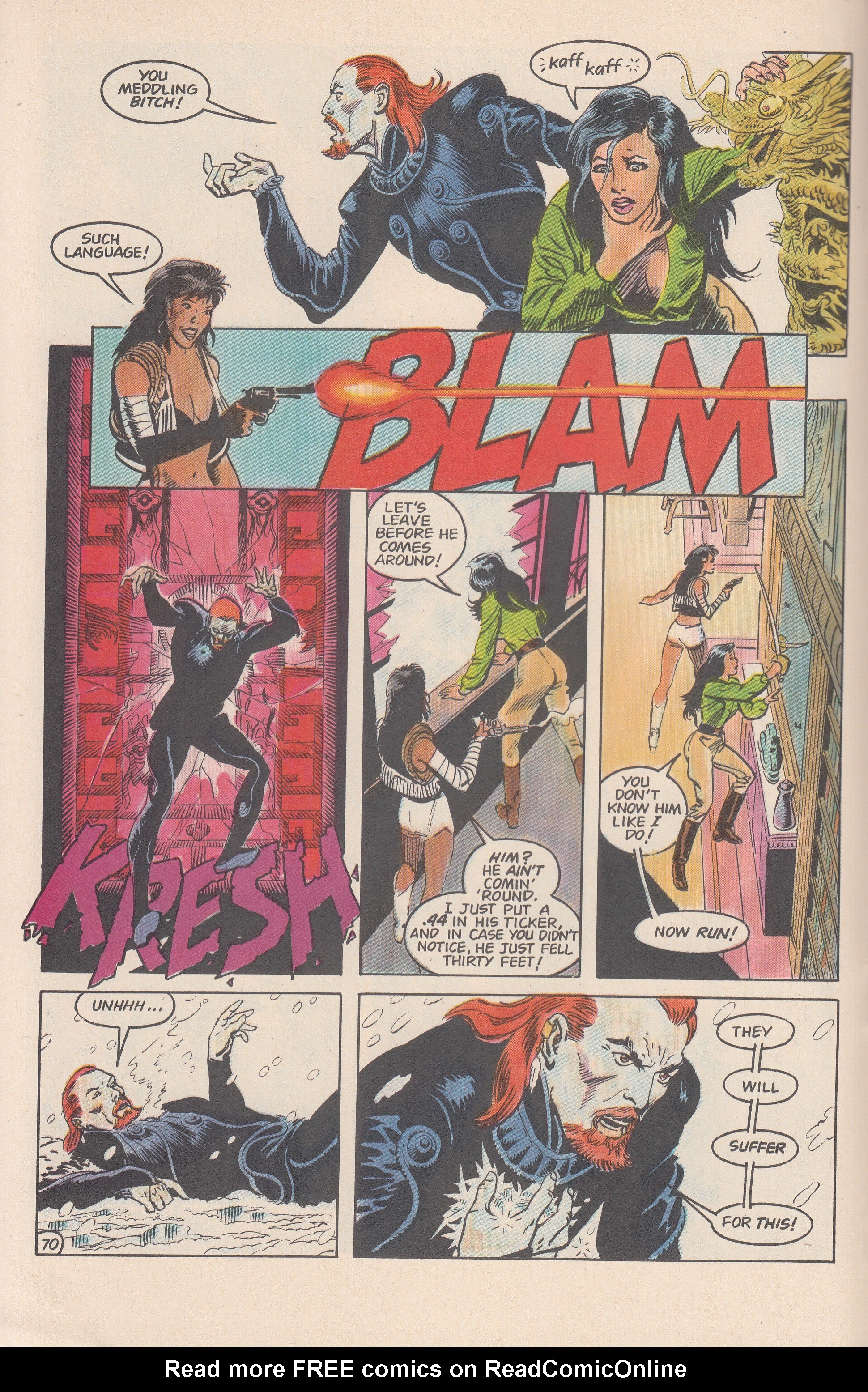 Read online Valkyrie! (1988) comic -  Issue #3 - 18
