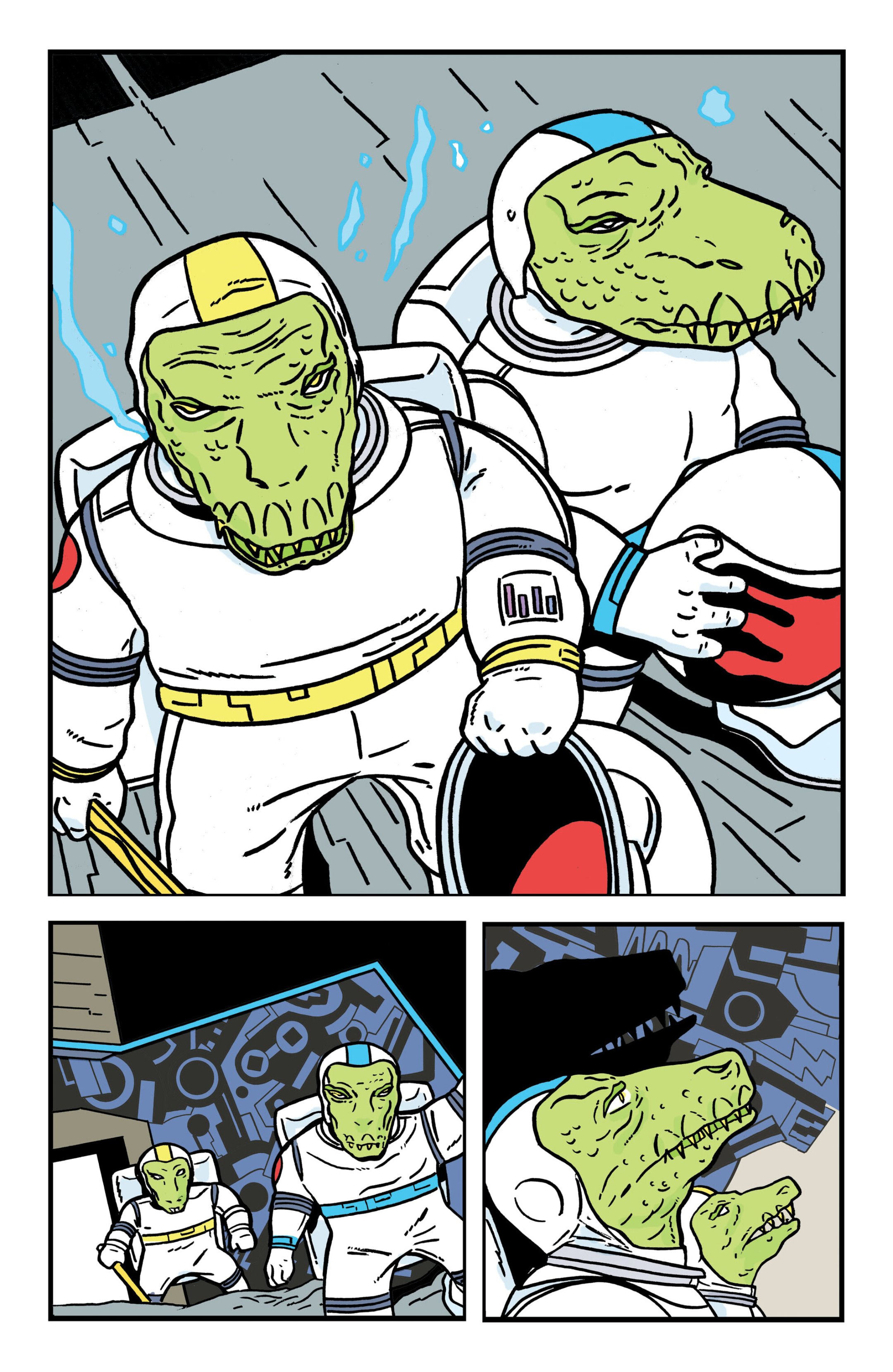 Read online The Man from Maybe comic -  Issue #1 - 8