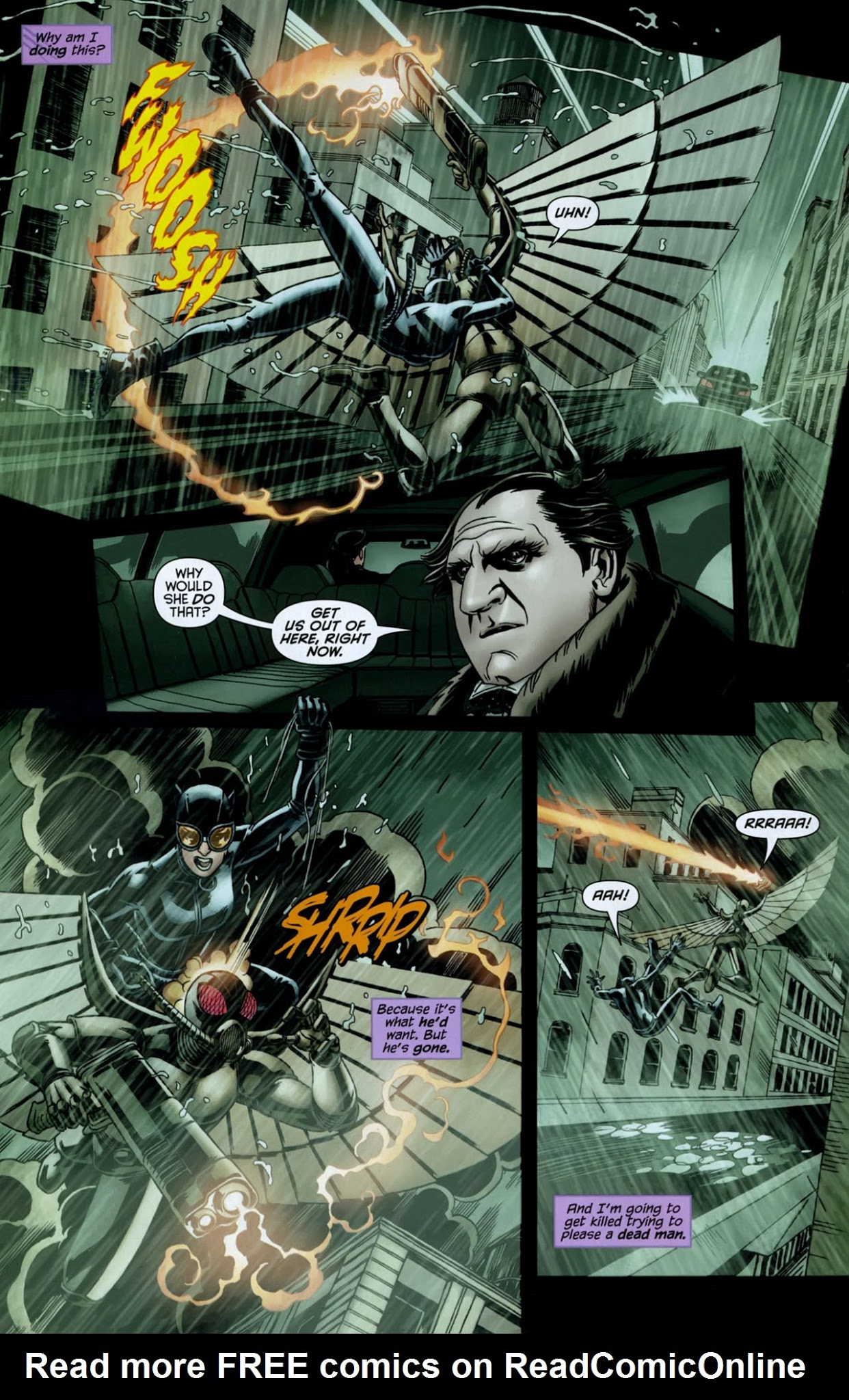 Read online Batman: Battle for the Cowl: The Underground comic -  Issue # Full - 15