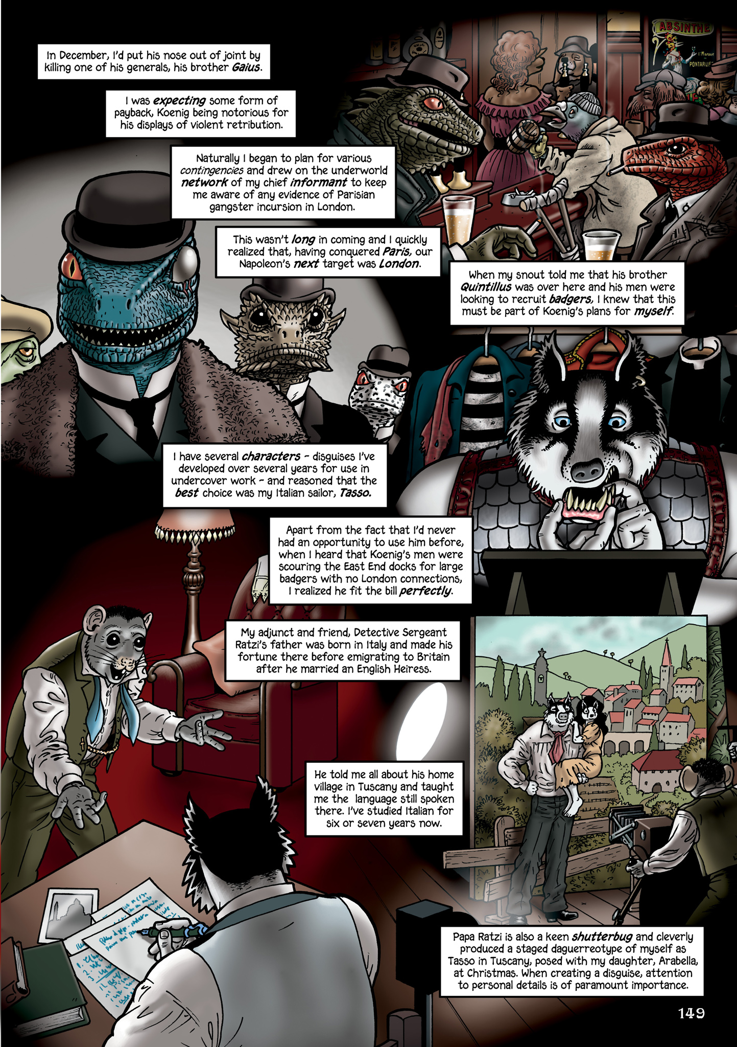 Read online Grandville Force Majeur comic -  Issue # TPB (Part 2) - 52