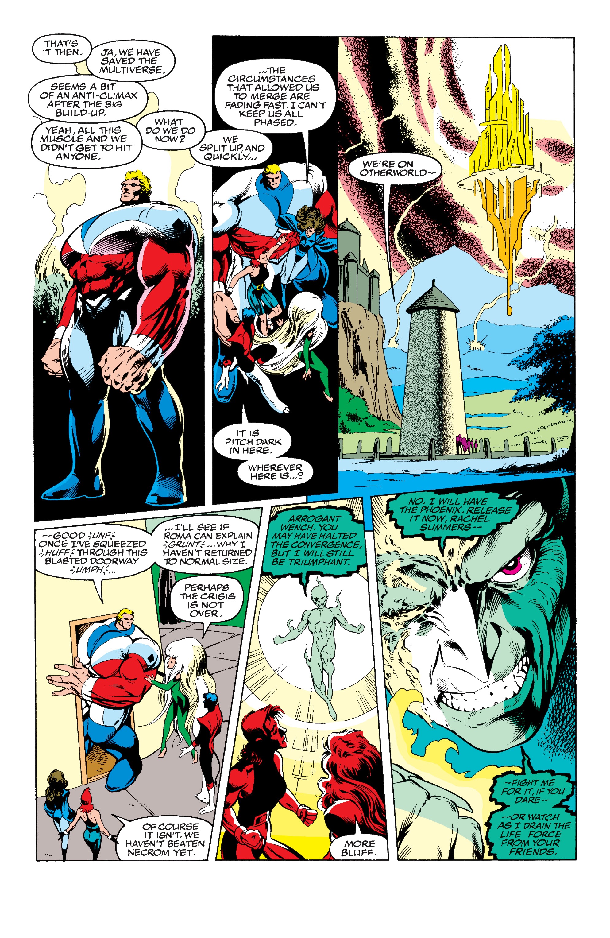 Read online Excalibur Epic Collection comic -  Issue # TPB 4 (Part 3) - 7