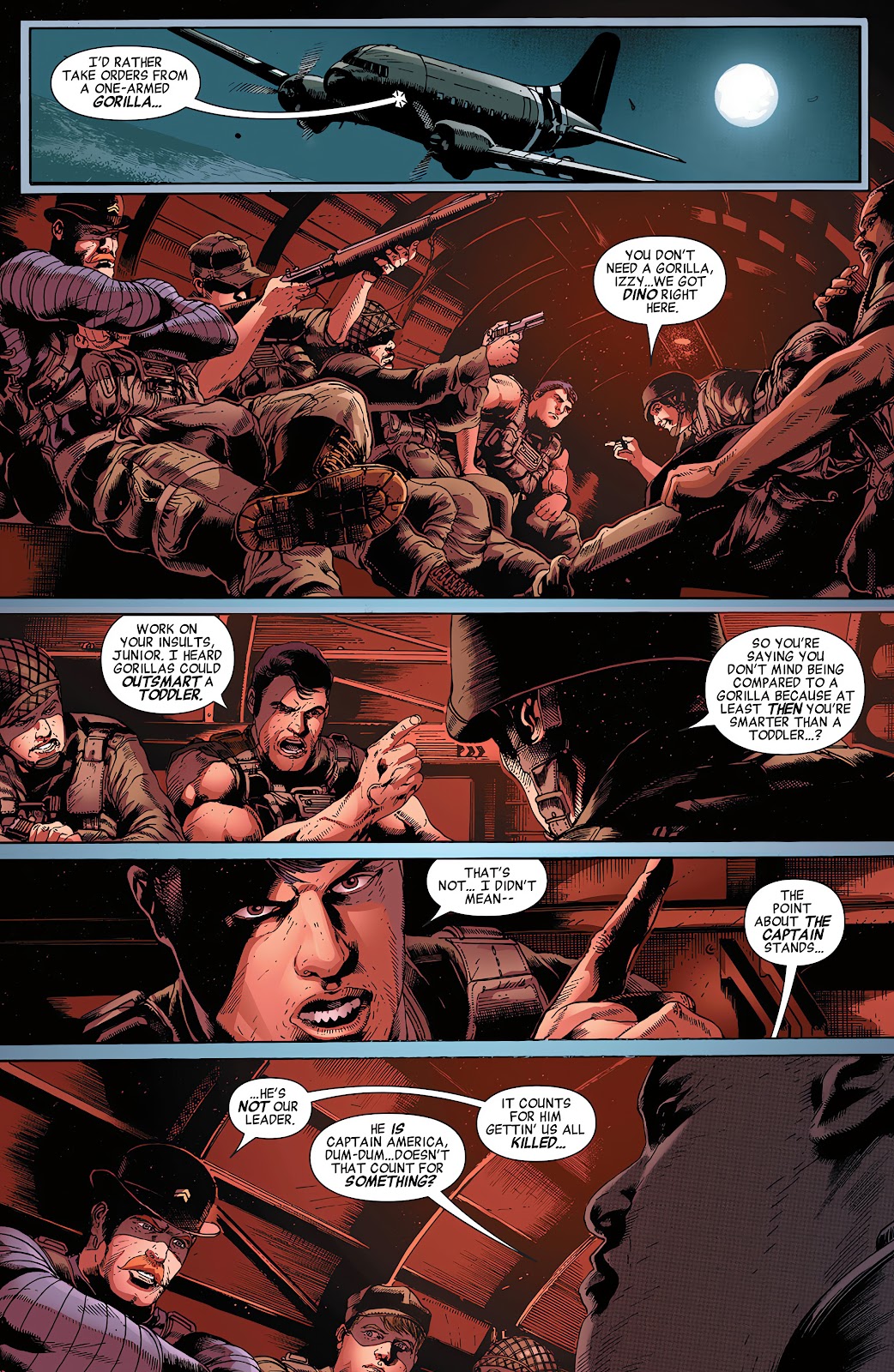 Capwolf and the Howling Commandos issue 1 - Page 15