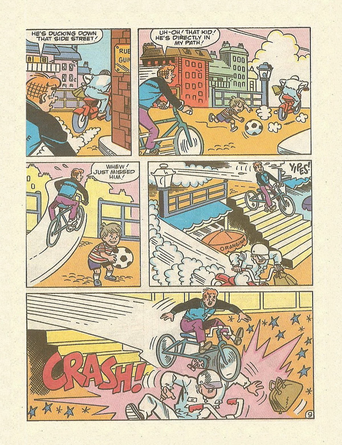 Read online Archie's Double Digest Magazine comic -  Issue #72 - 138