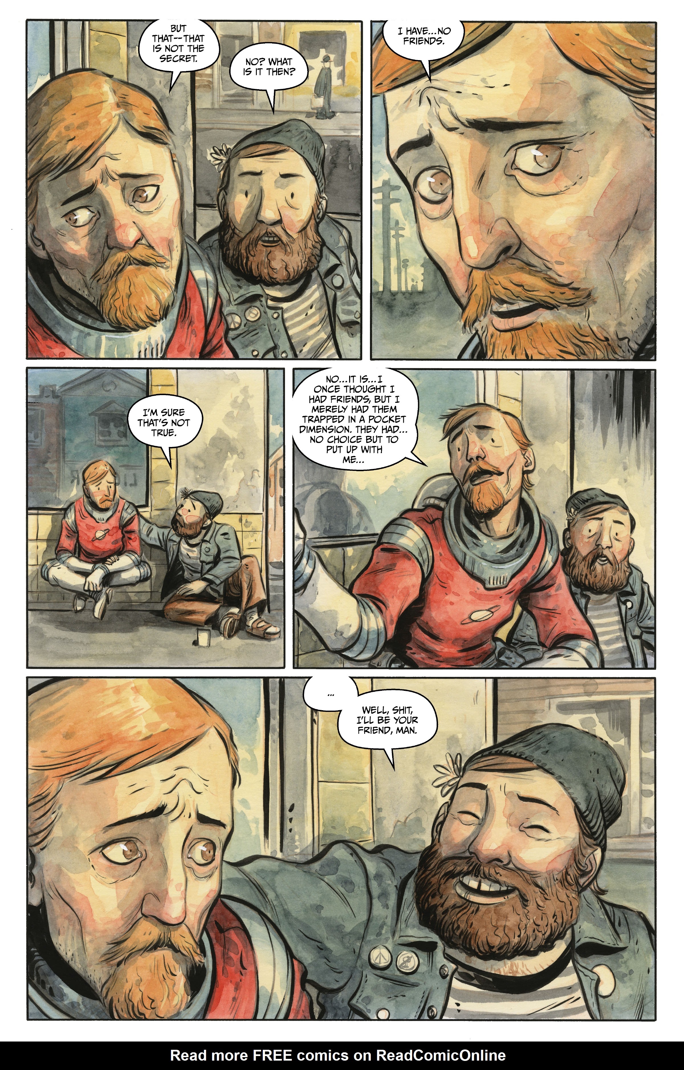 Read online The World of Black Hammer Library Edition comic -  Issue # TPB 3 (Part 1) - 67