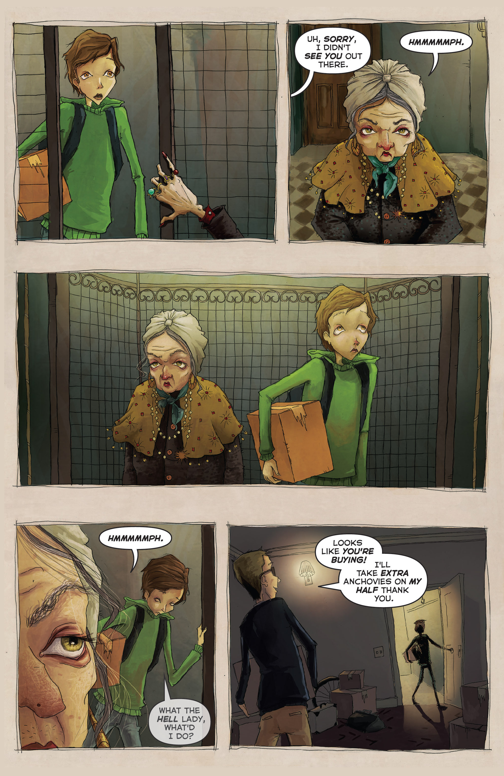 Read online The Circle comic -  Issue #1 - 8