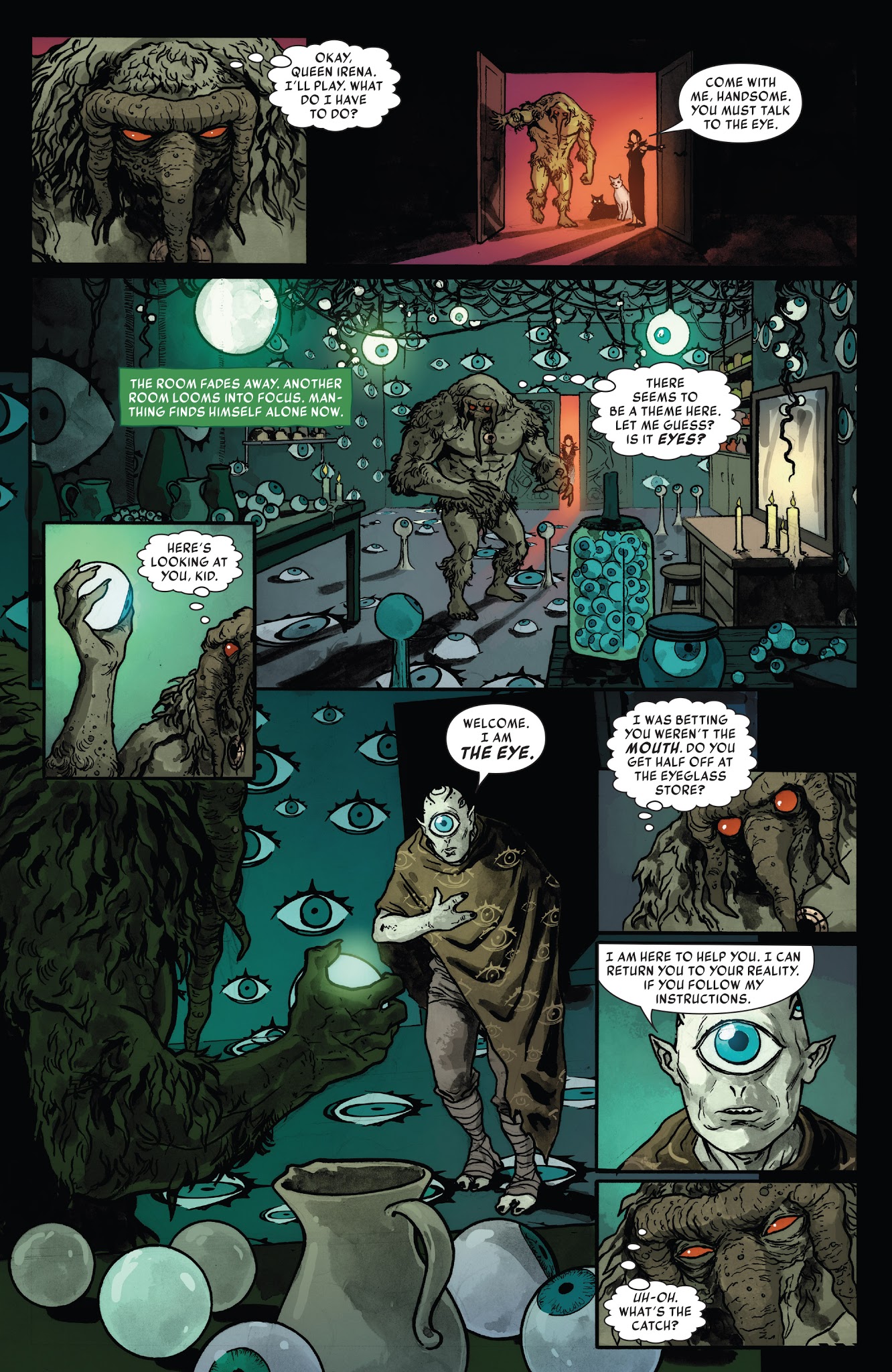 Read online Man-Thing (2017) comic -  Issue # _TPB - 65