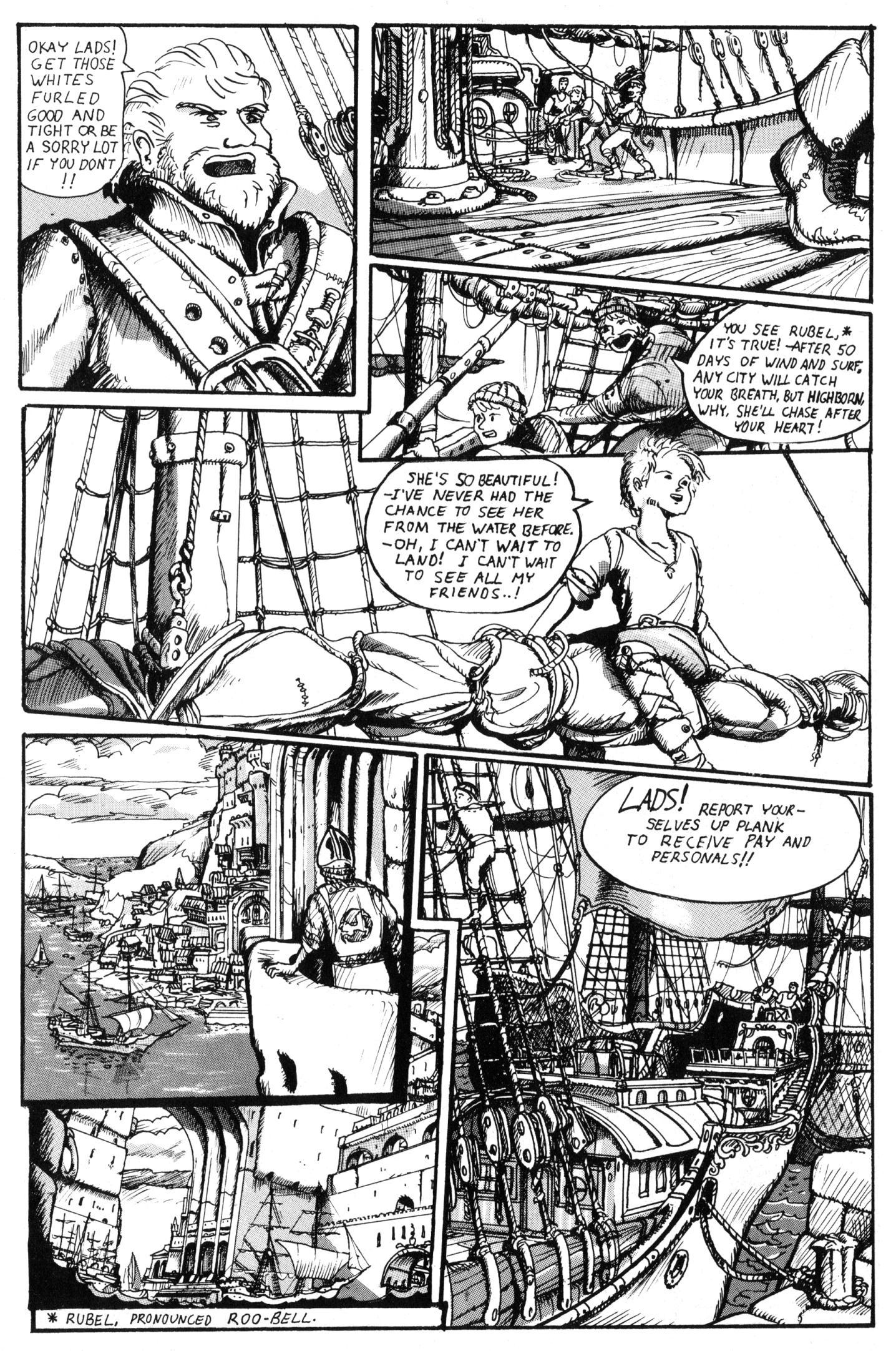 Read online Thieves & Kings comic -  Issue #1 - 10