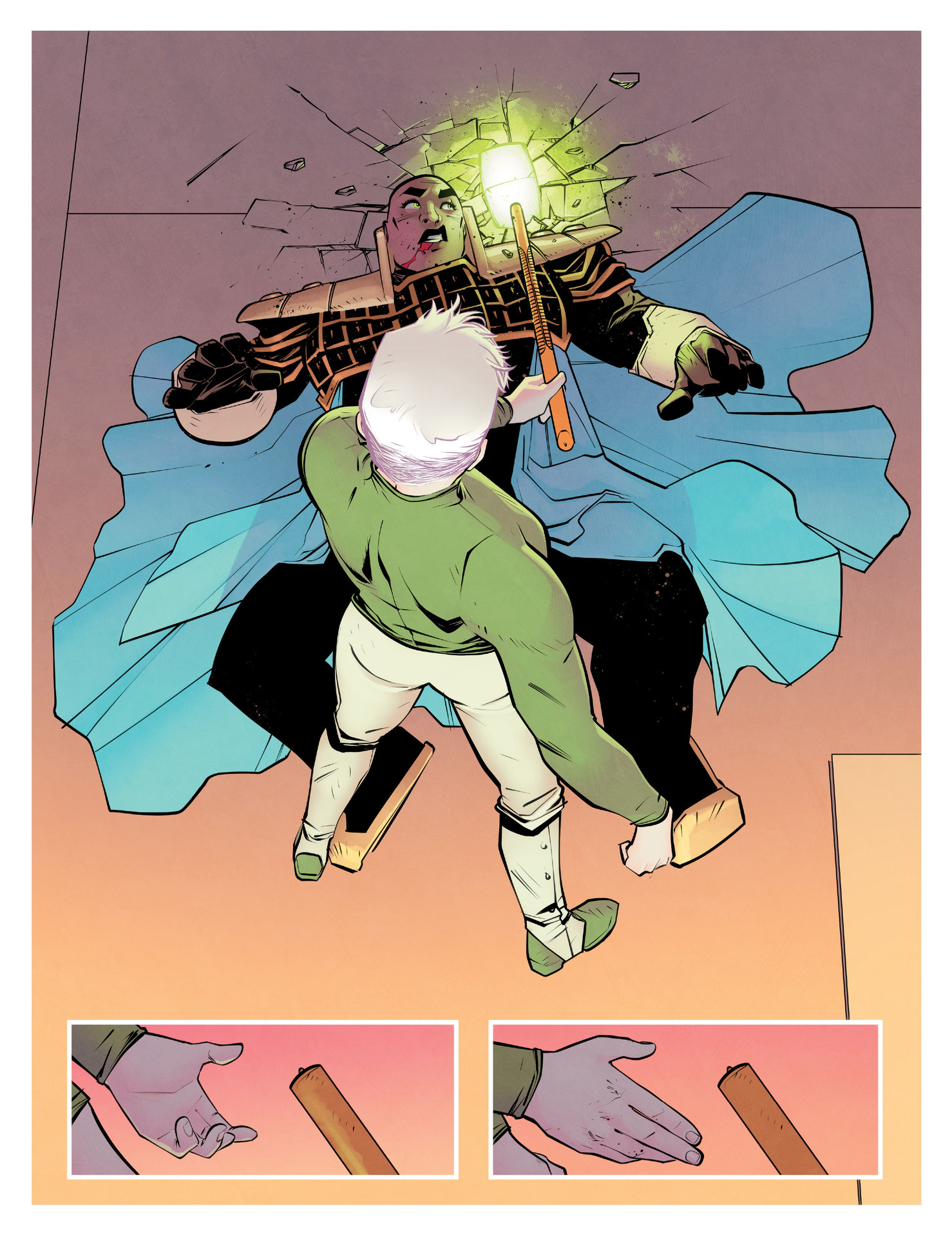 Read online The Forged comic -  Issue #5 - 30