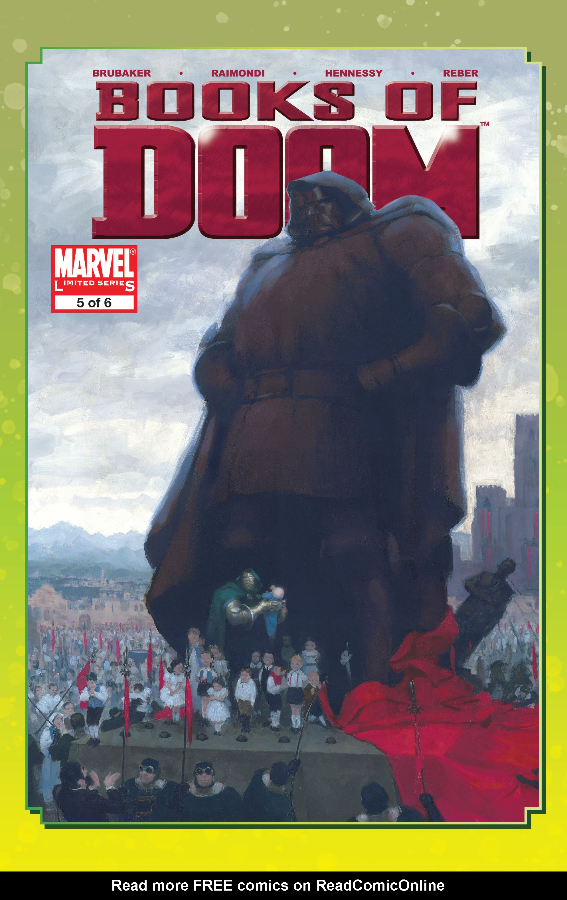 Read online Doctor Doom: The Book of Doom Omnibus comic -  Issue # TPB (Part 13) - 26