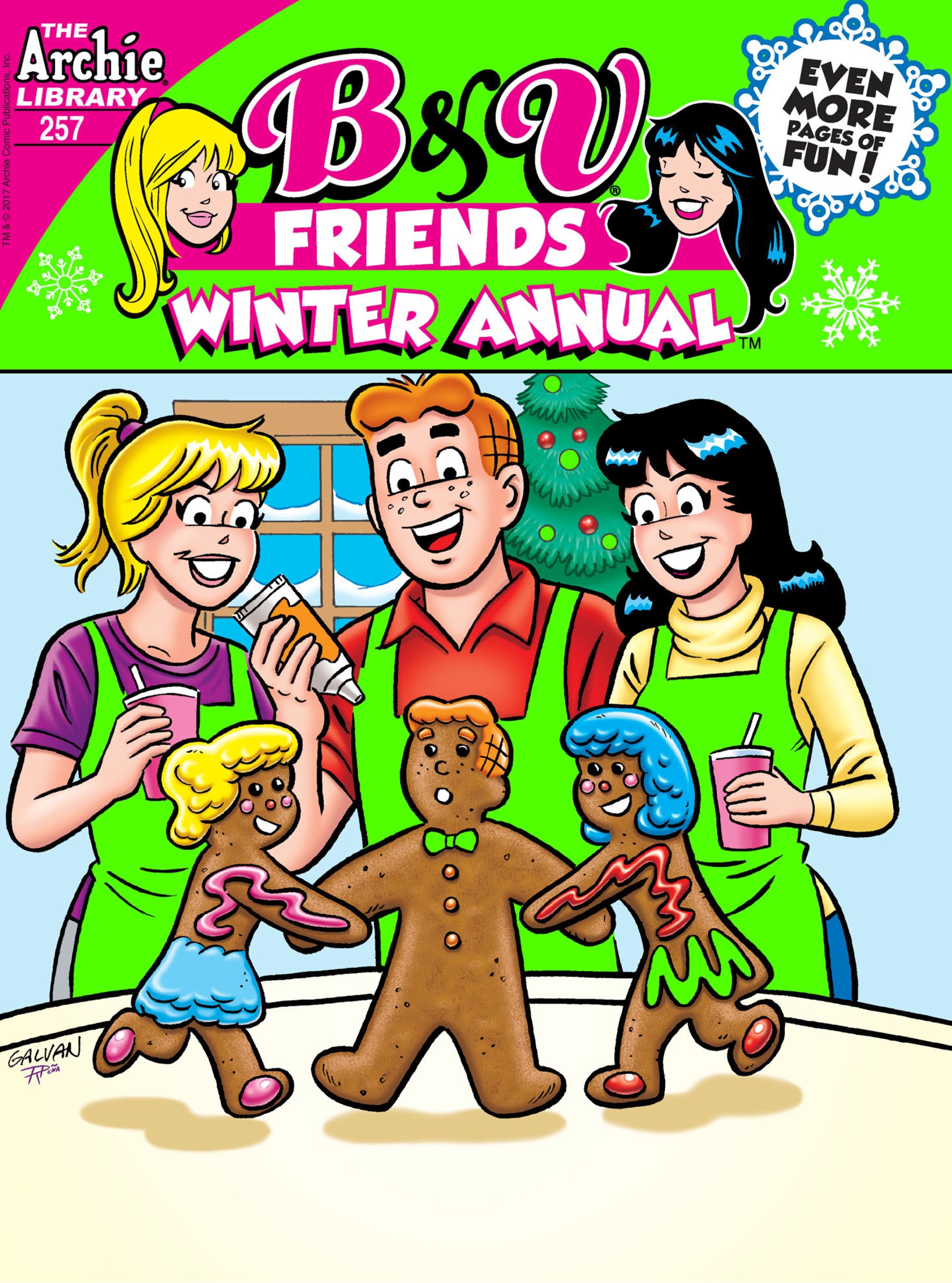 Read online Betty & Veronica Friends Double Digest comic -  Issue #257 - 1