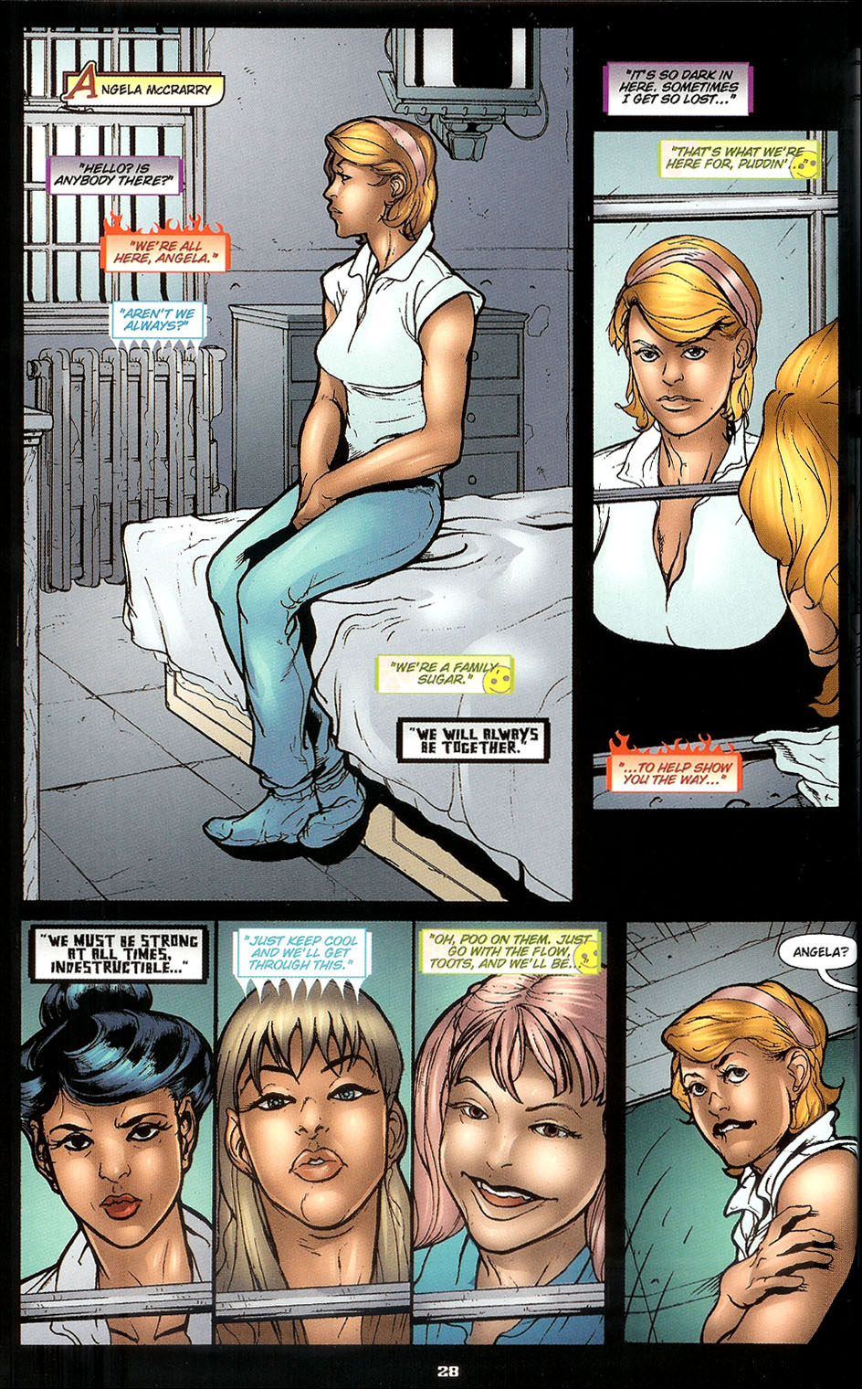 Read online Gene Pool comic -  Issue # Full - 29