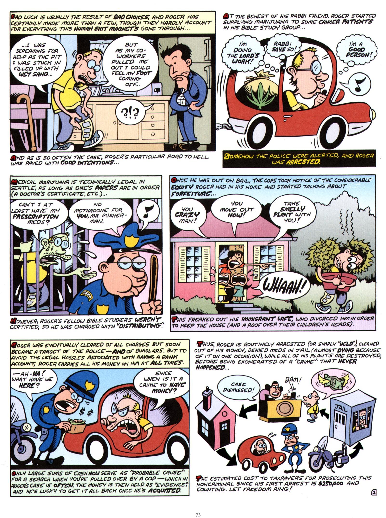 Read online Everybody Is Stupid Except for Me and Other Astute Observations comic -  Issue # TPB - 75