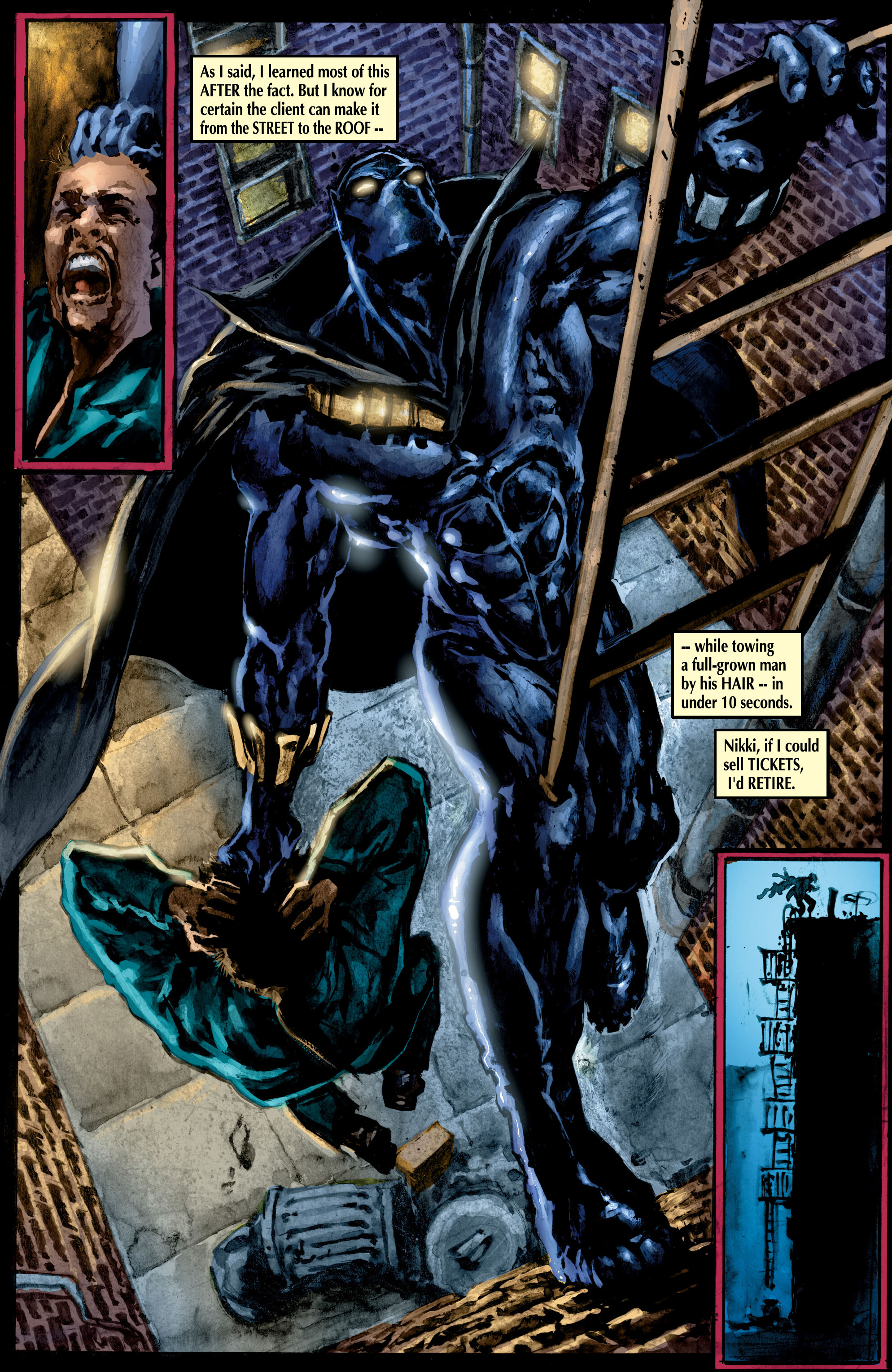 Read online Black Panther by Christopher Priest Omnibus comic -  Issue # TPB (Part 1) - 14