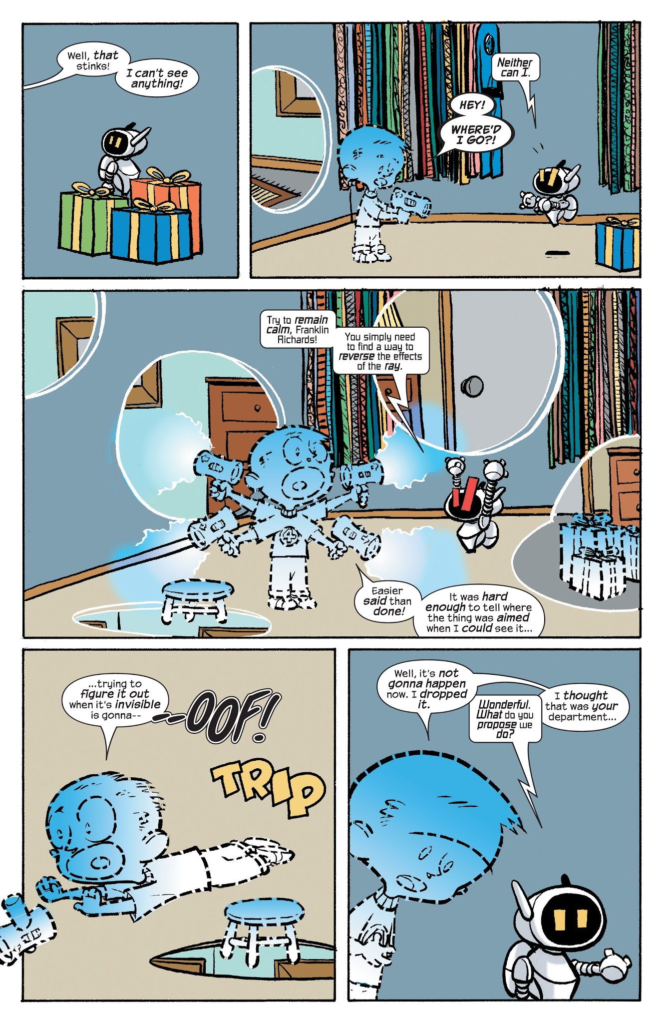 Read online Franklin Richards: A Fantastic Year comic -  Issue # TPB - 5