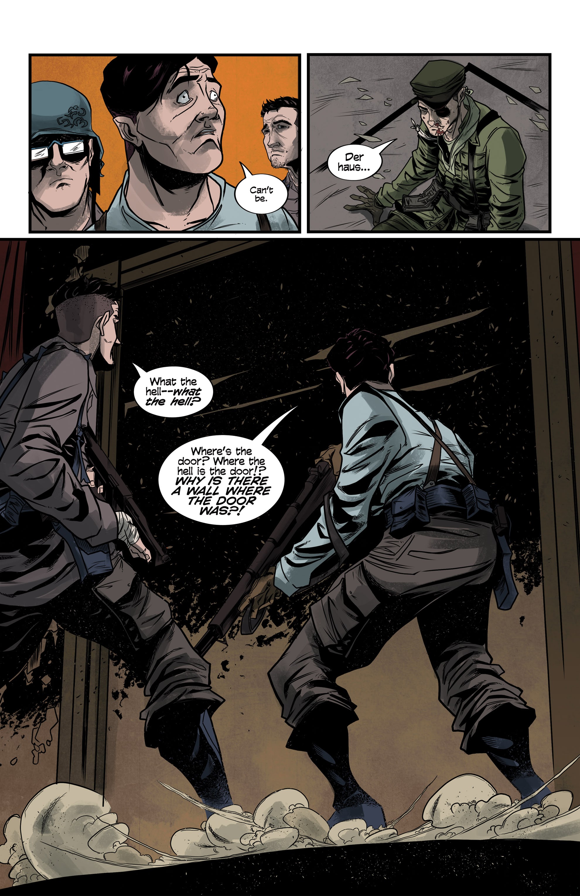 Read online The House (2016) comic -  Issue #2 - 10