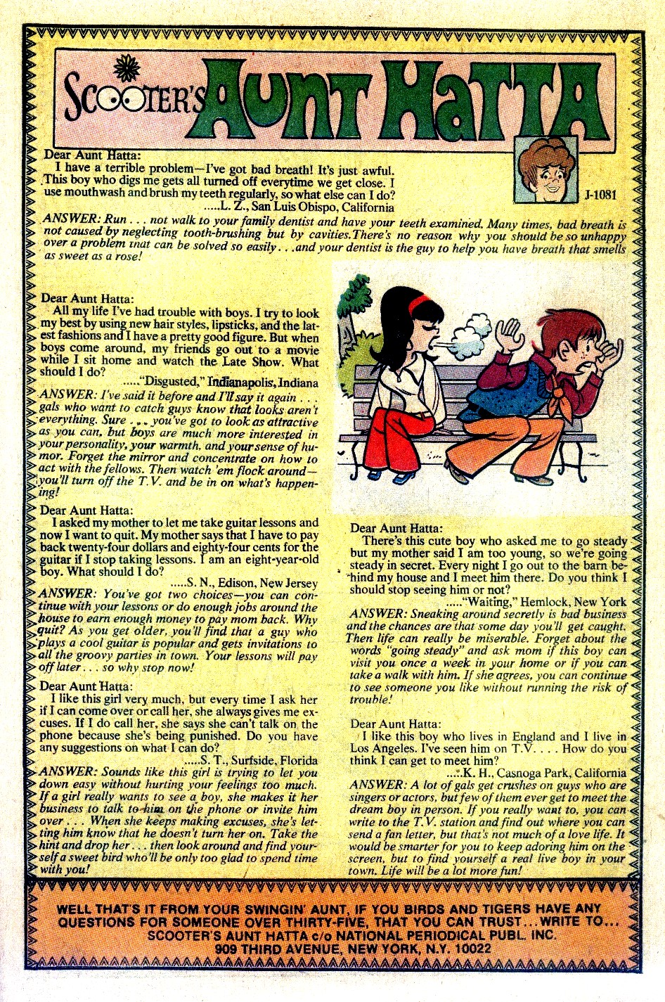 Read online Swing With Scooter comic -  Issue #33 - 43