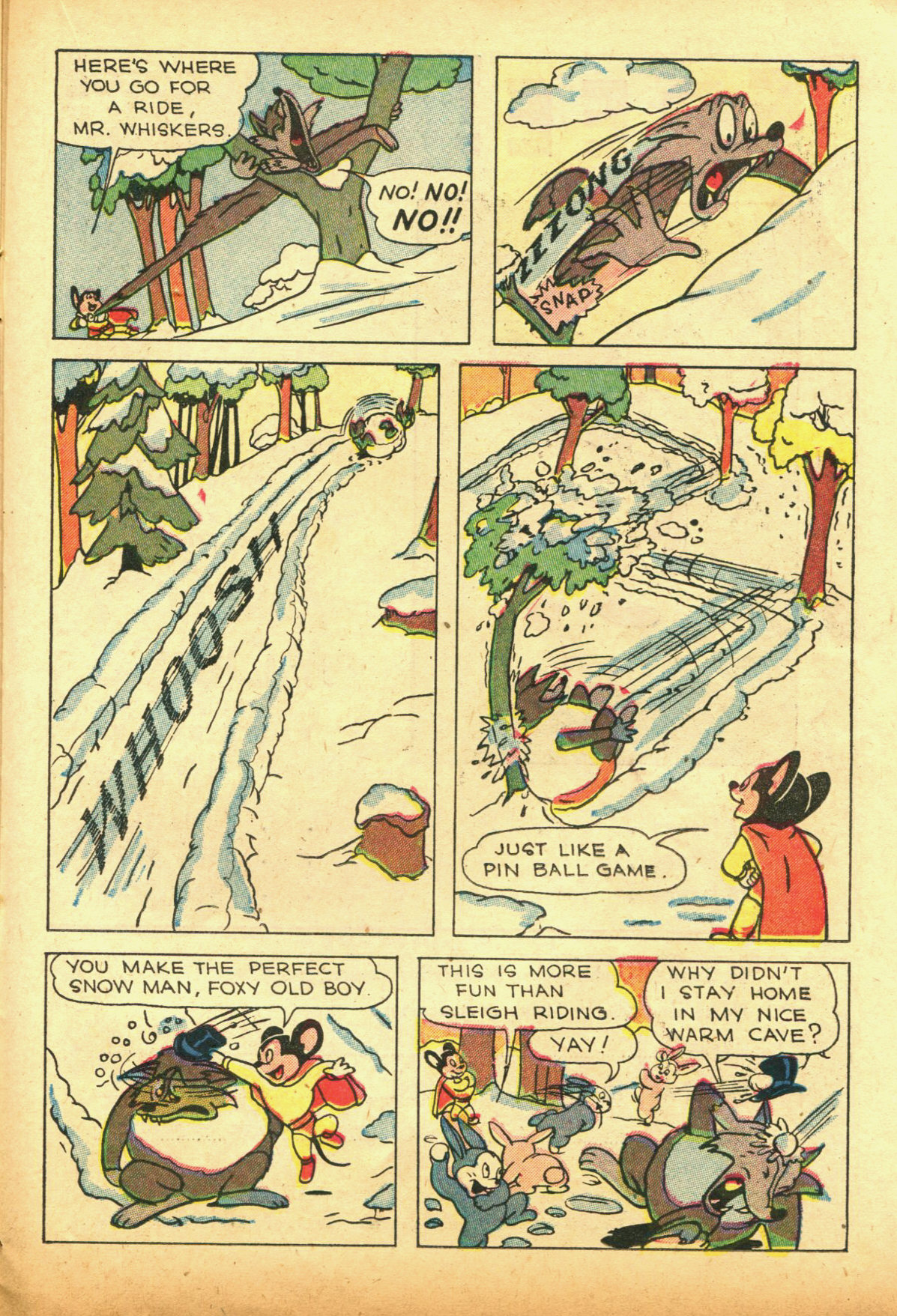 Read online Paul Terry's Mighty Mouse Comics comic -  Issue #39 - 71