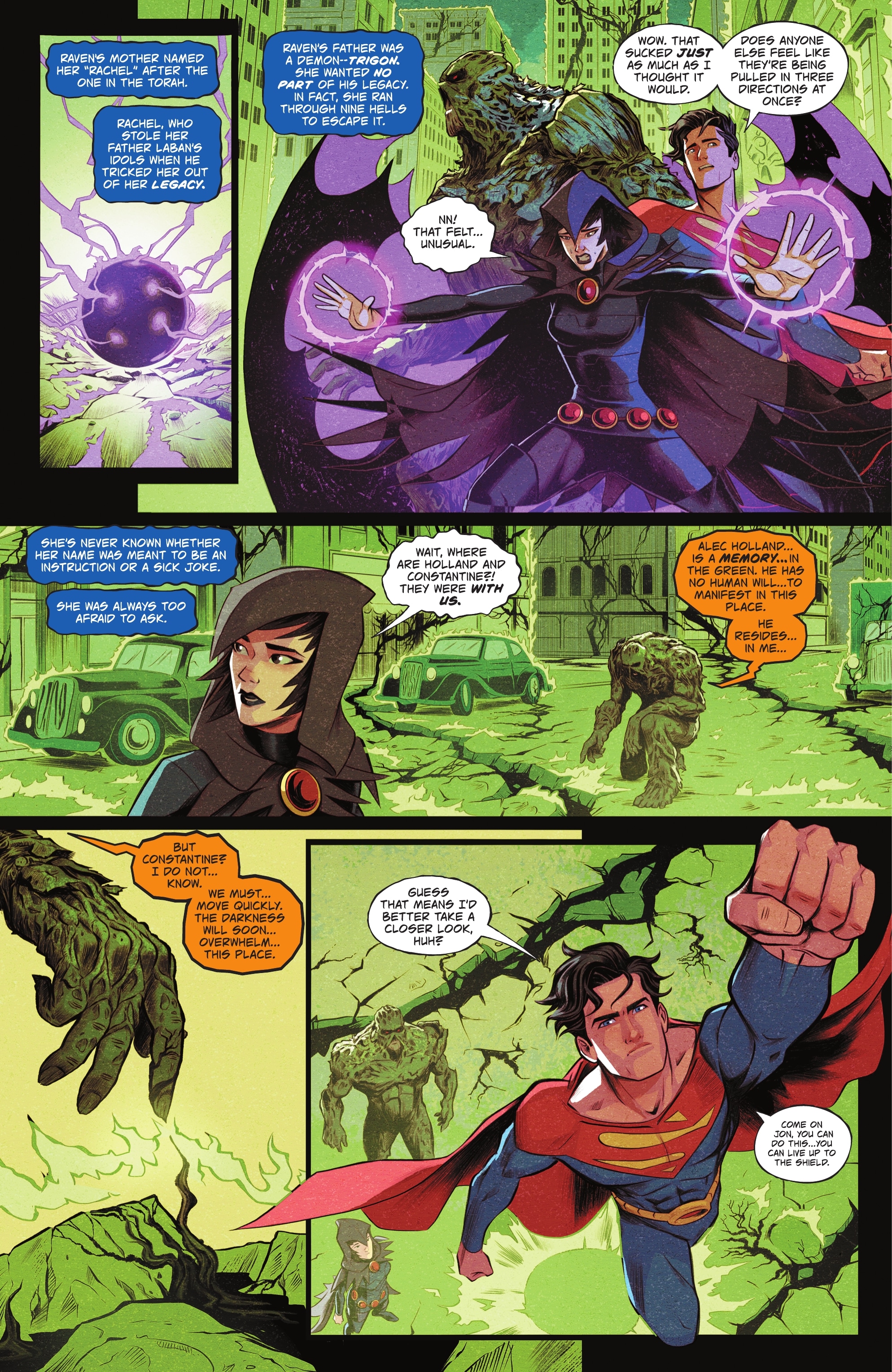 Read online Dark Crisis: The Deadly Green comic -  Issue #1 - 9