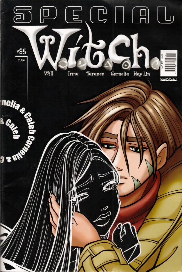 Read online W.i.t.c.h. Special comic -  Issue #2 - 1
