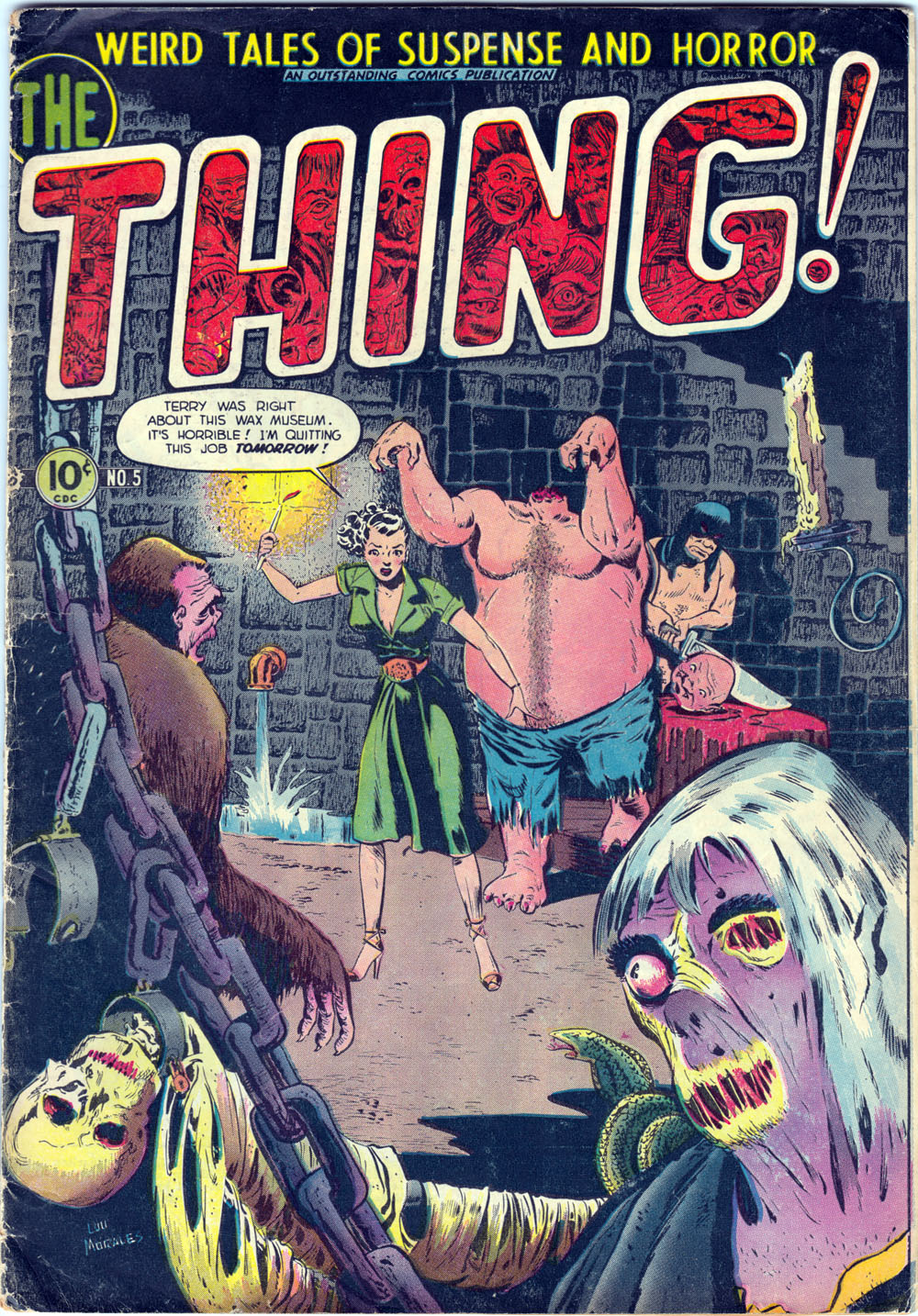 Read online The Thing! (1952) comic -  Issue #5 - 1