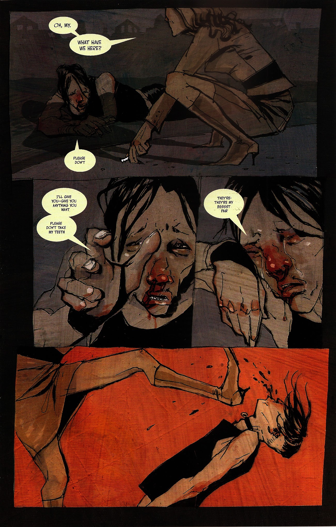 Read online Done to Death comic -  Issue # TPB - 53