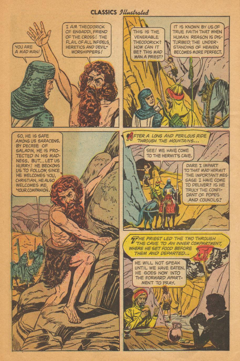 Read online Classics Illustrated comic -  Issue #111 - 8