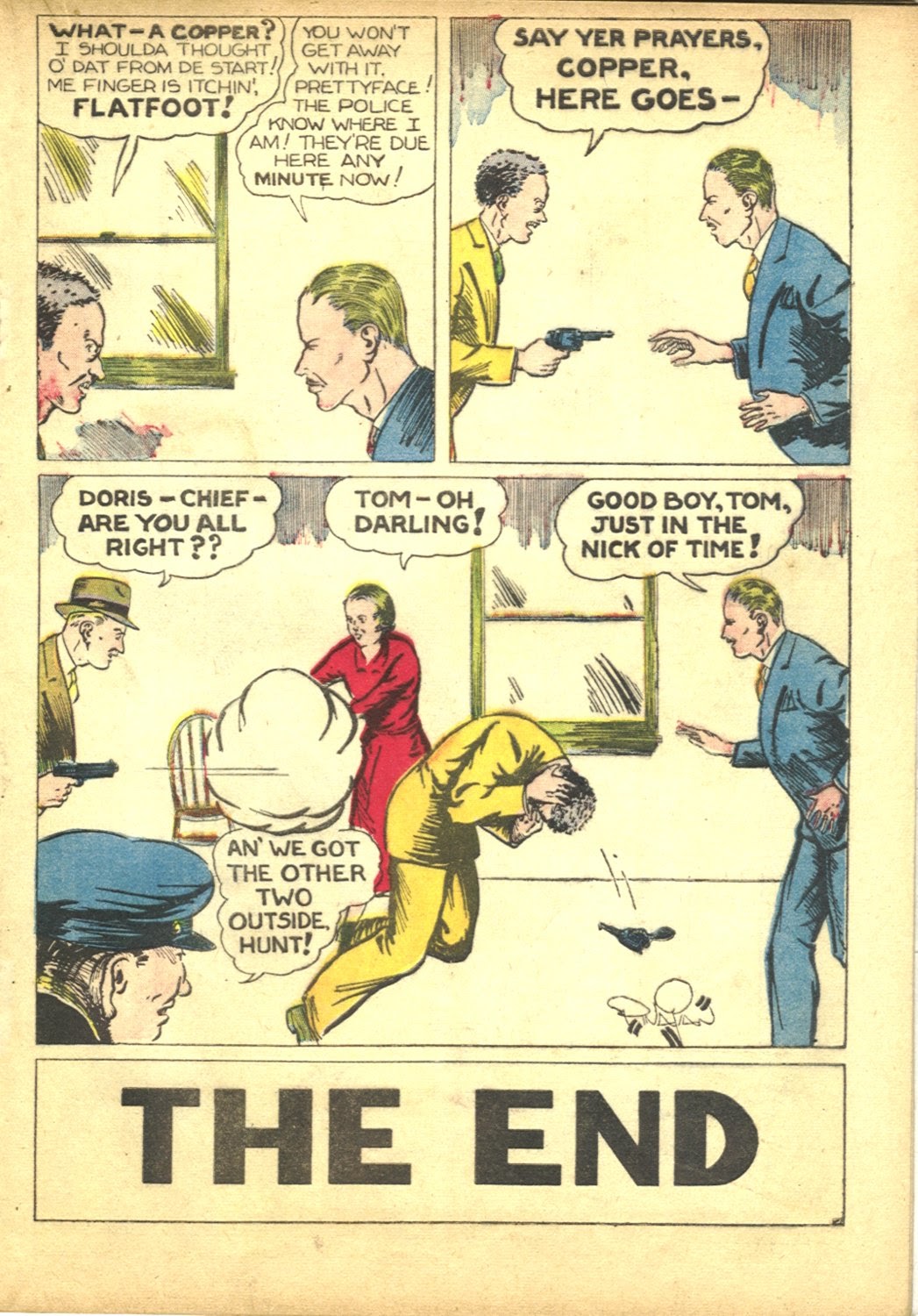 Read online Detective Picture Stories comic -  Issue #5 - 33