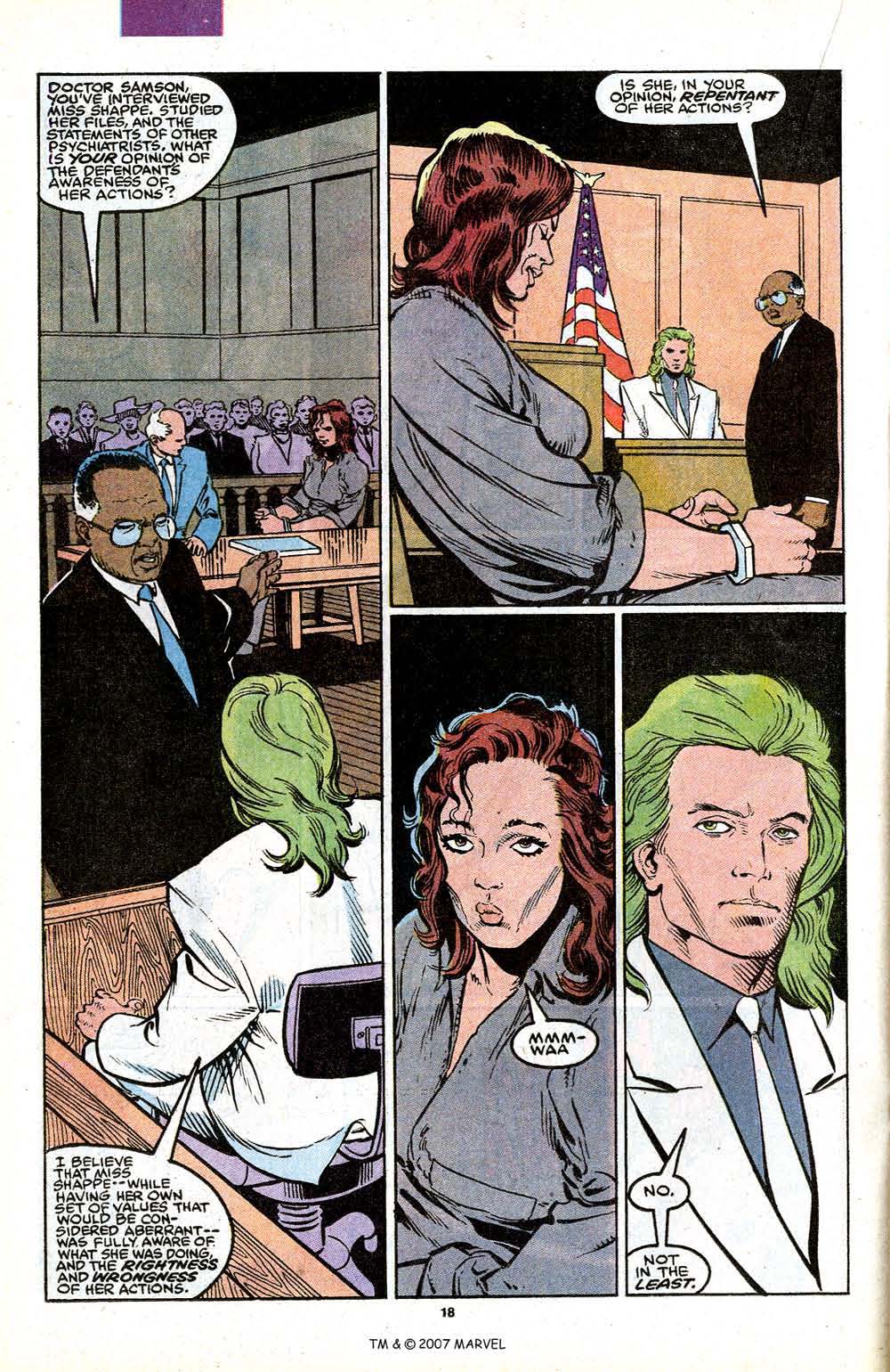 Read online The Incredible Hulk (1968) comic -  Issue #380 - 20