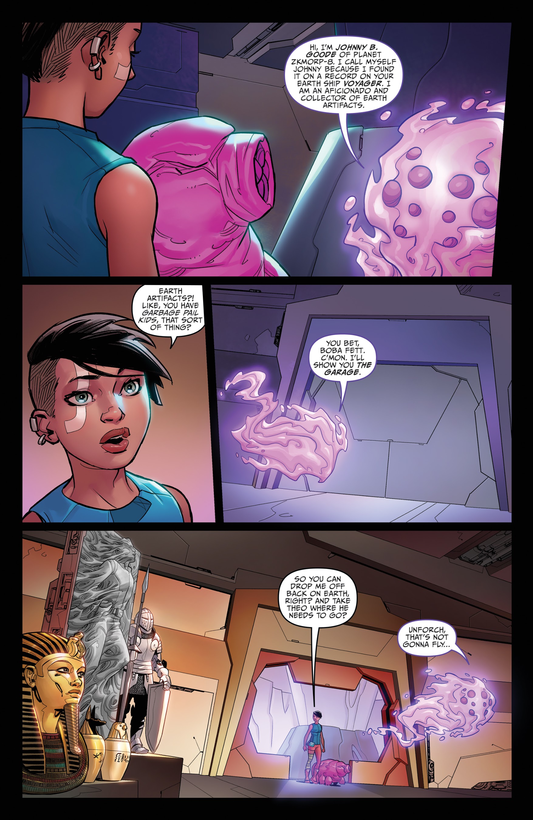 Read online Star Pig comic -  Issue # _TPB - 27