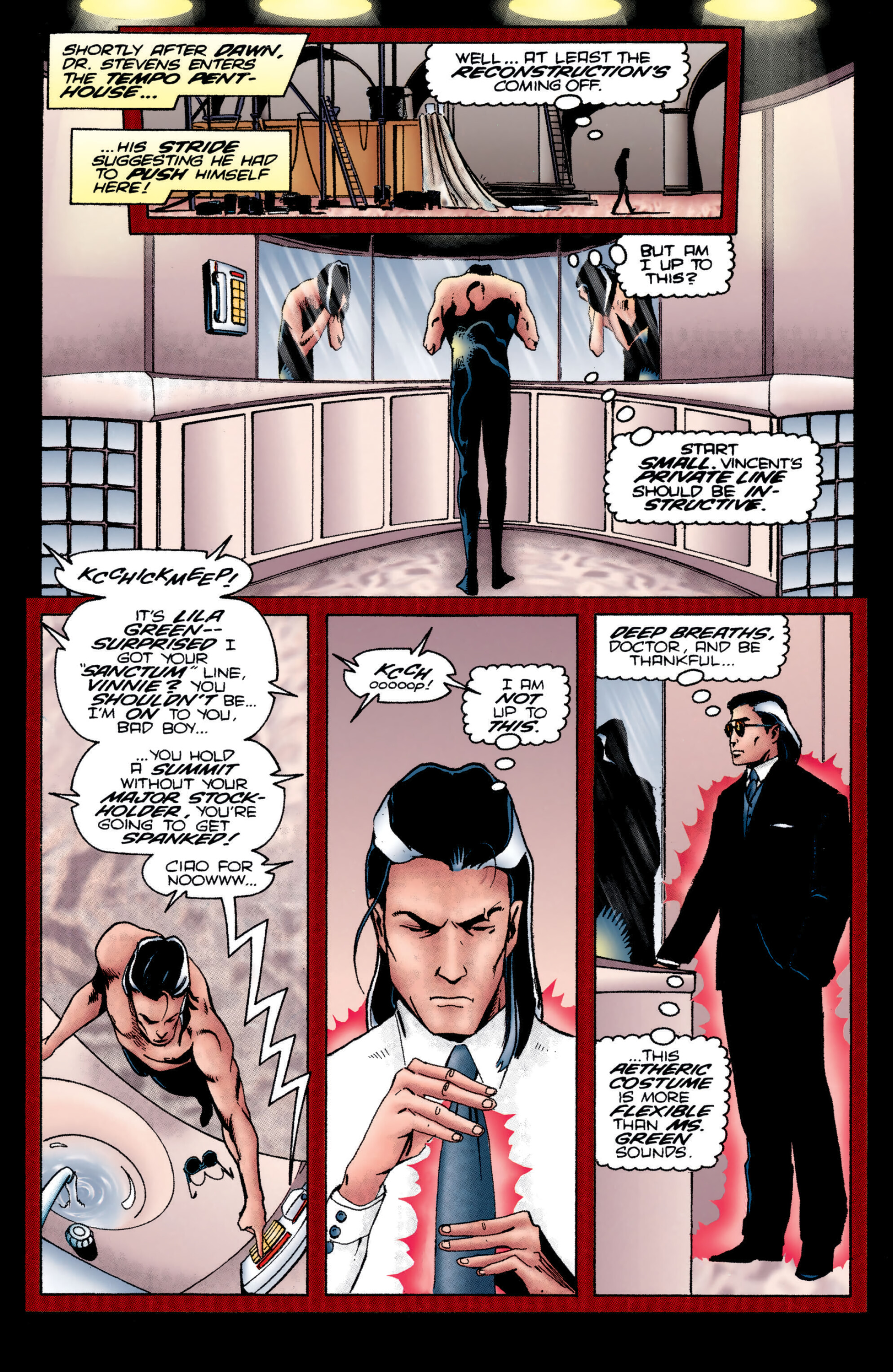 Read online Doctor Strange, Sorcerer Supreme Omnibus comic -  Issue # TPB 3 (Part 6) - 77