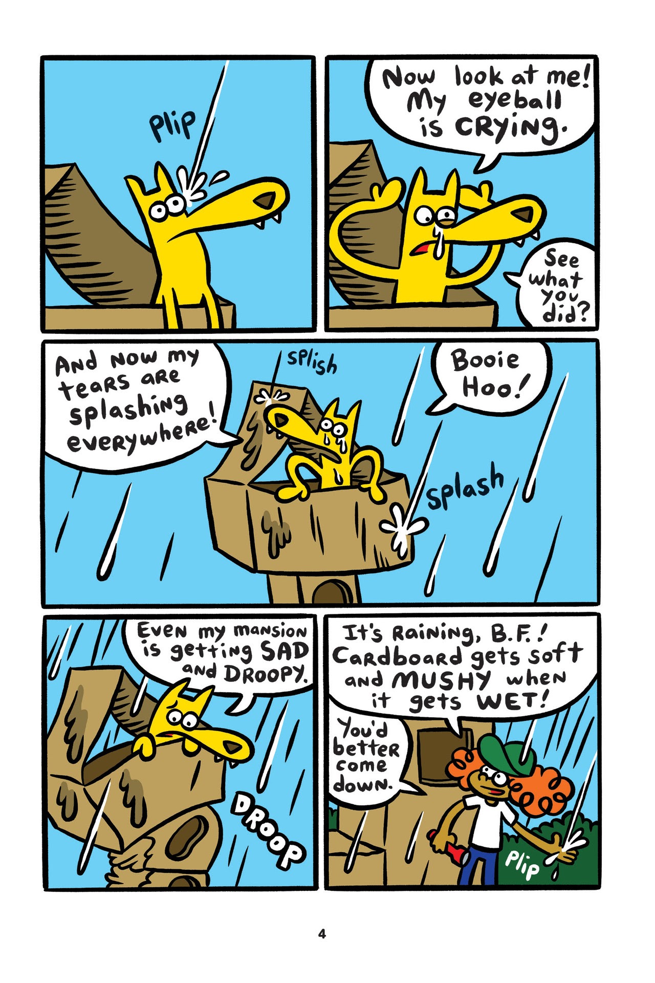Read online Banana Fox comic -  Issue #2 - 8