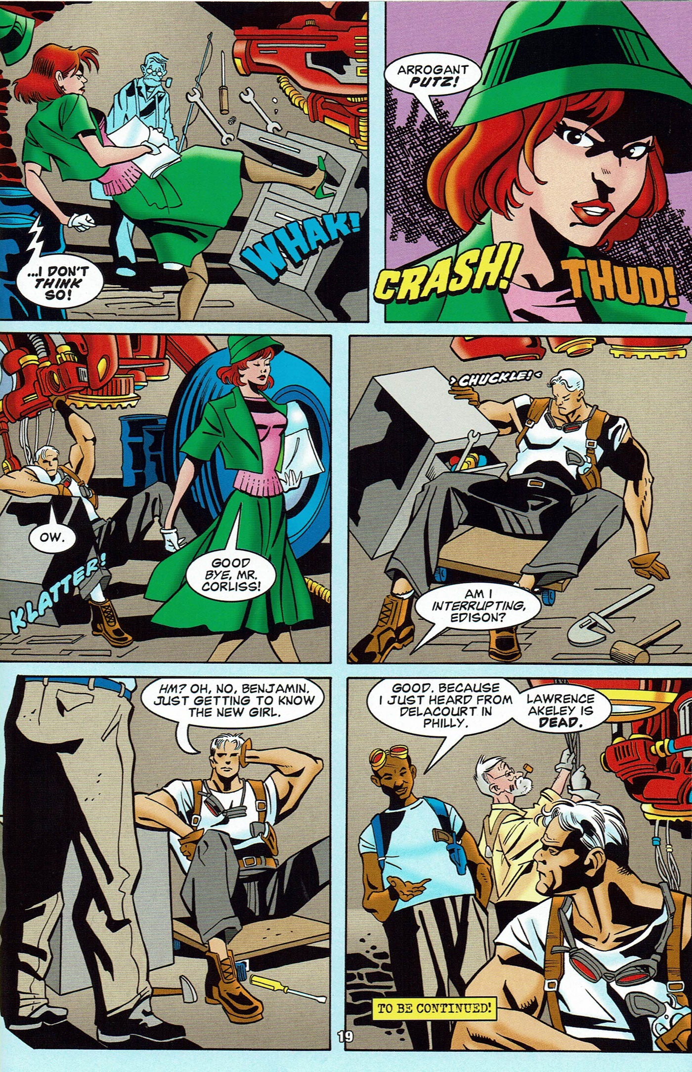 Read online The Charlton Arrow (2017) comic -  Issue #3 - 22