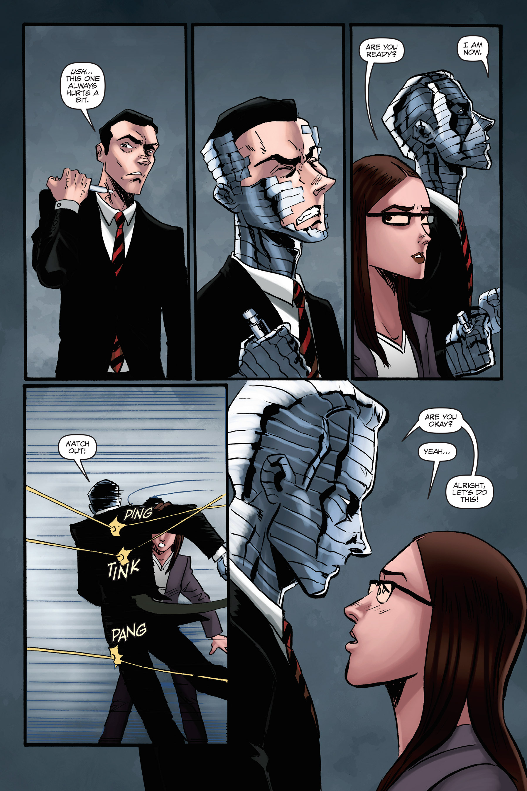 Read online Billy the Pyro comic -  Issue #4 - 7